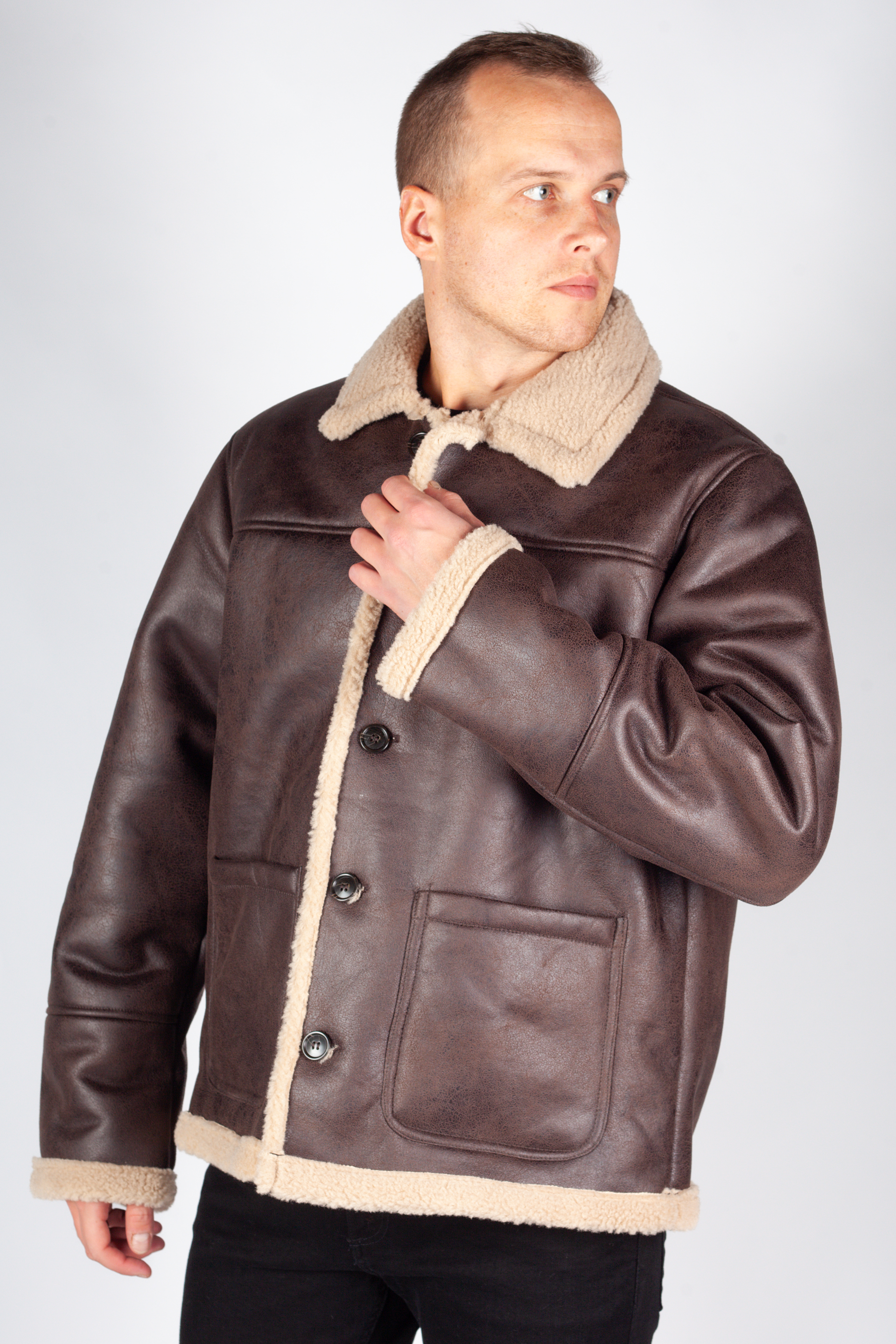 Зимняя куртка JACK & JONES 12282946-Argan-Oil