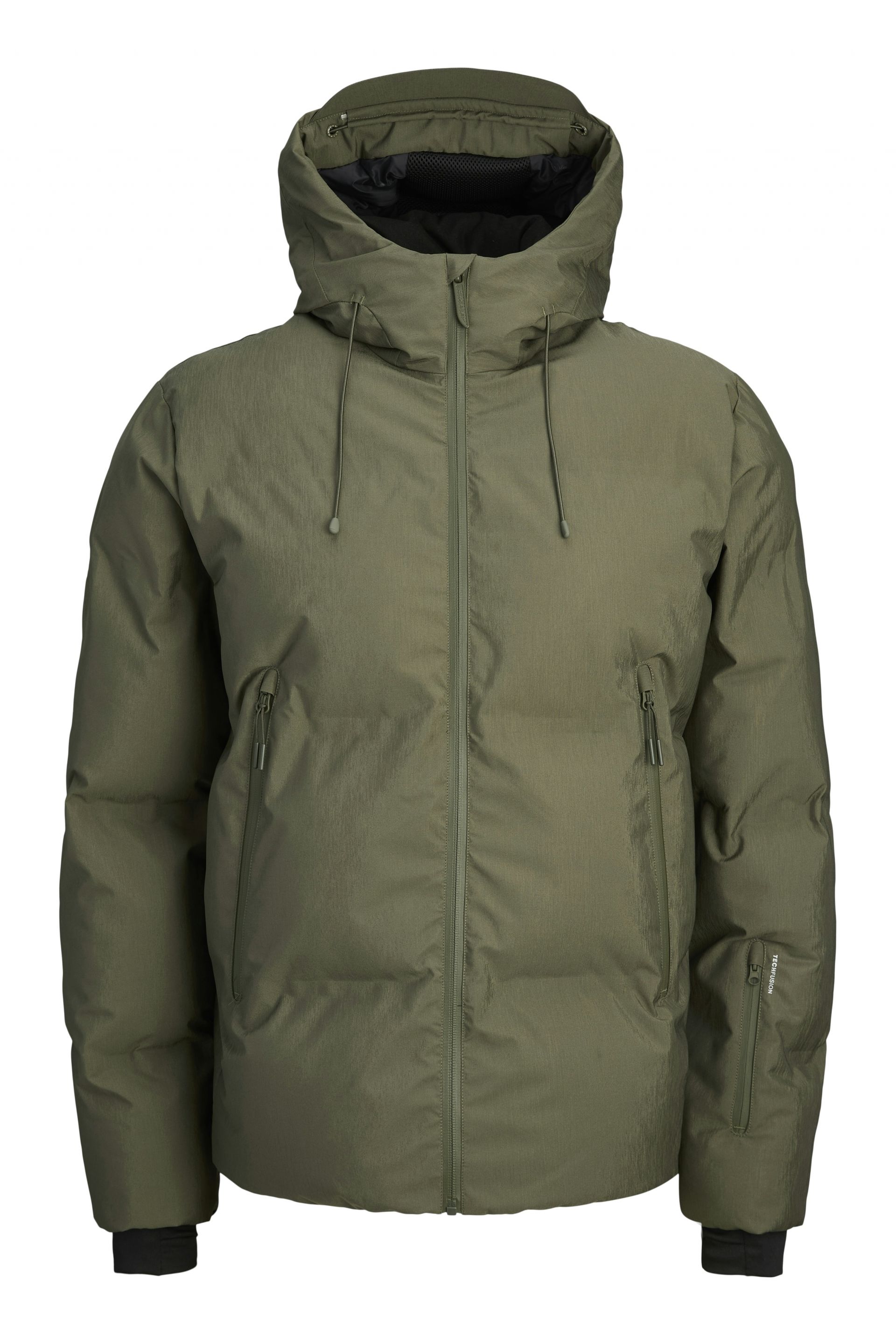 Зимняя куртка JACK & JONES 12283162-Grape-Leaf