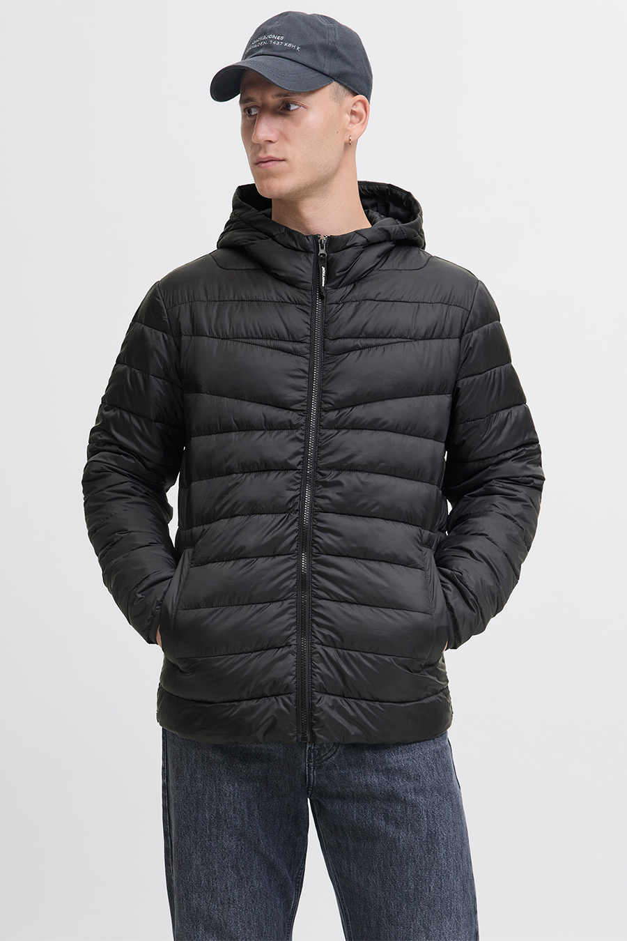 Курткa JACK & JONES 12283196-Black