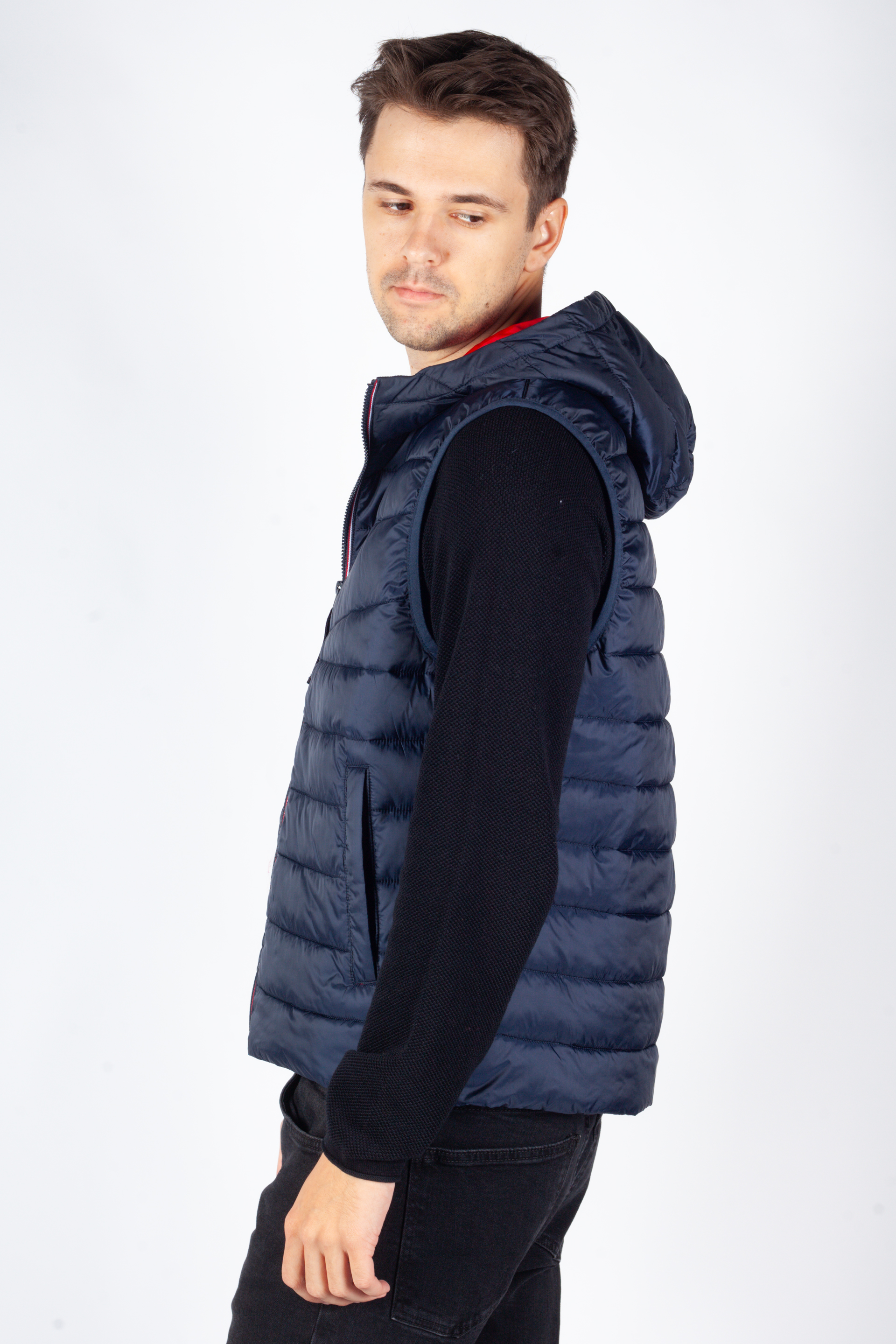 Жилет JACK & JONES 12283200-Sky-Captain