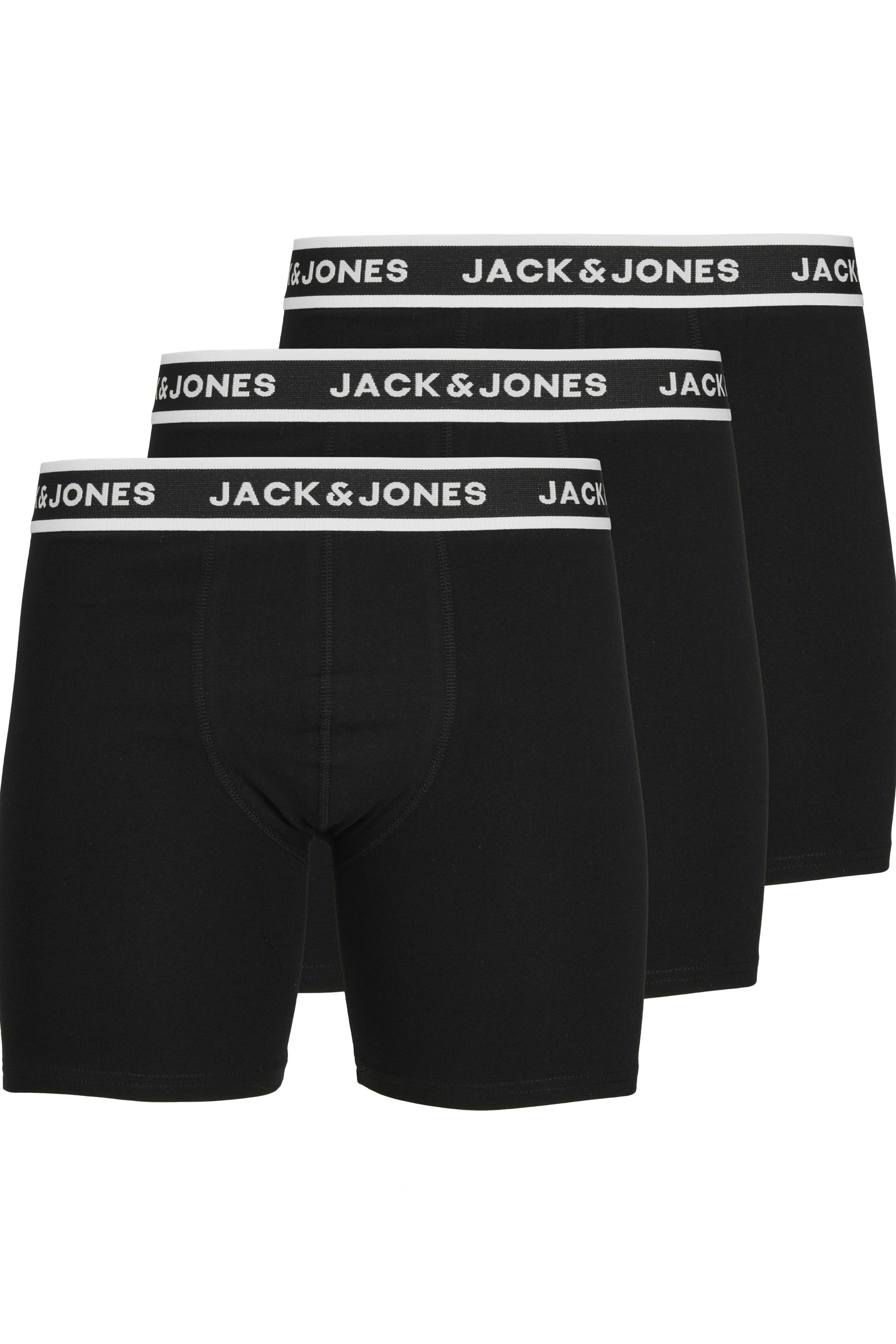 Боксеры JACK & JONES 12284688-Black-BB