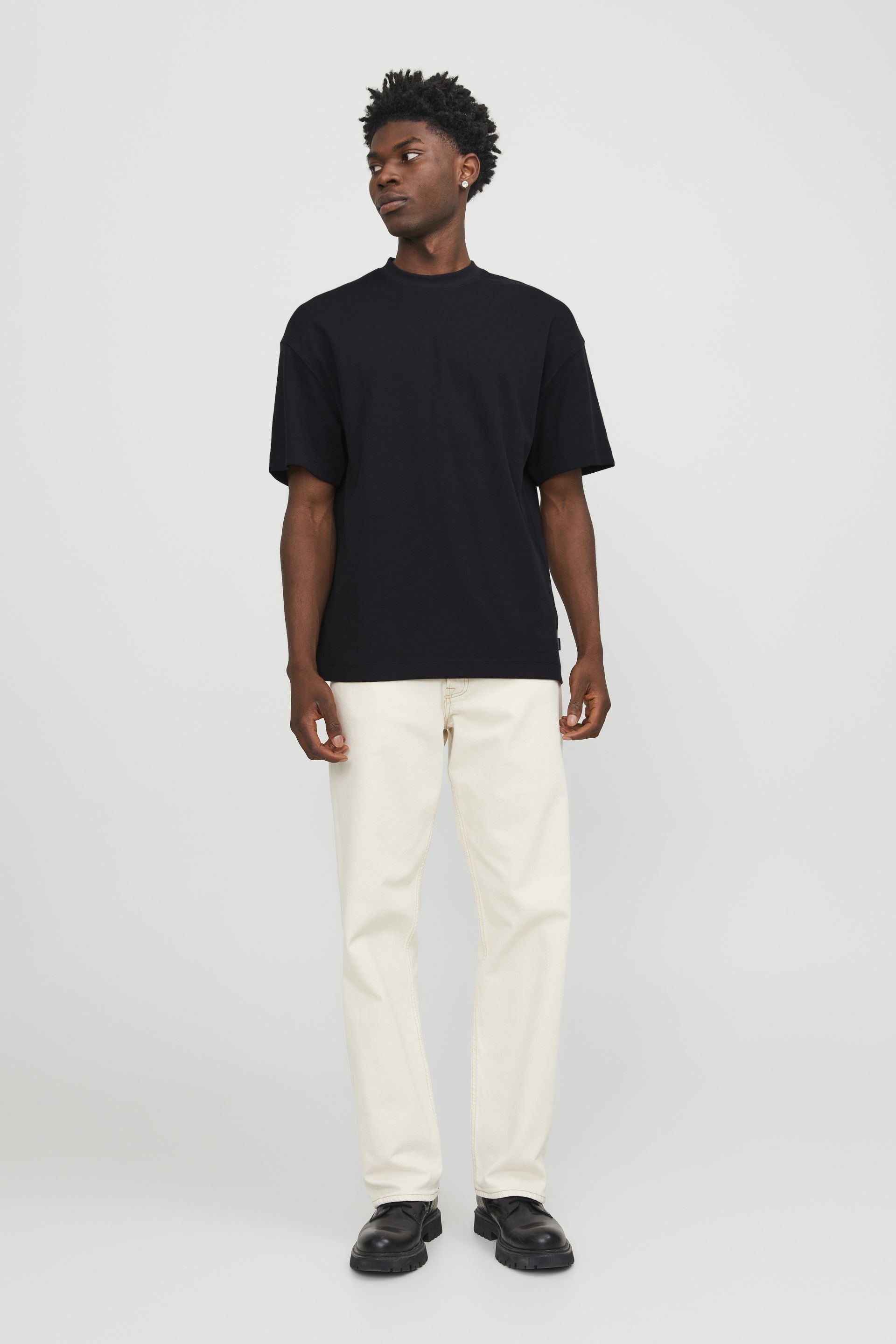 Футболкa JACK & JONES 12285917-Black