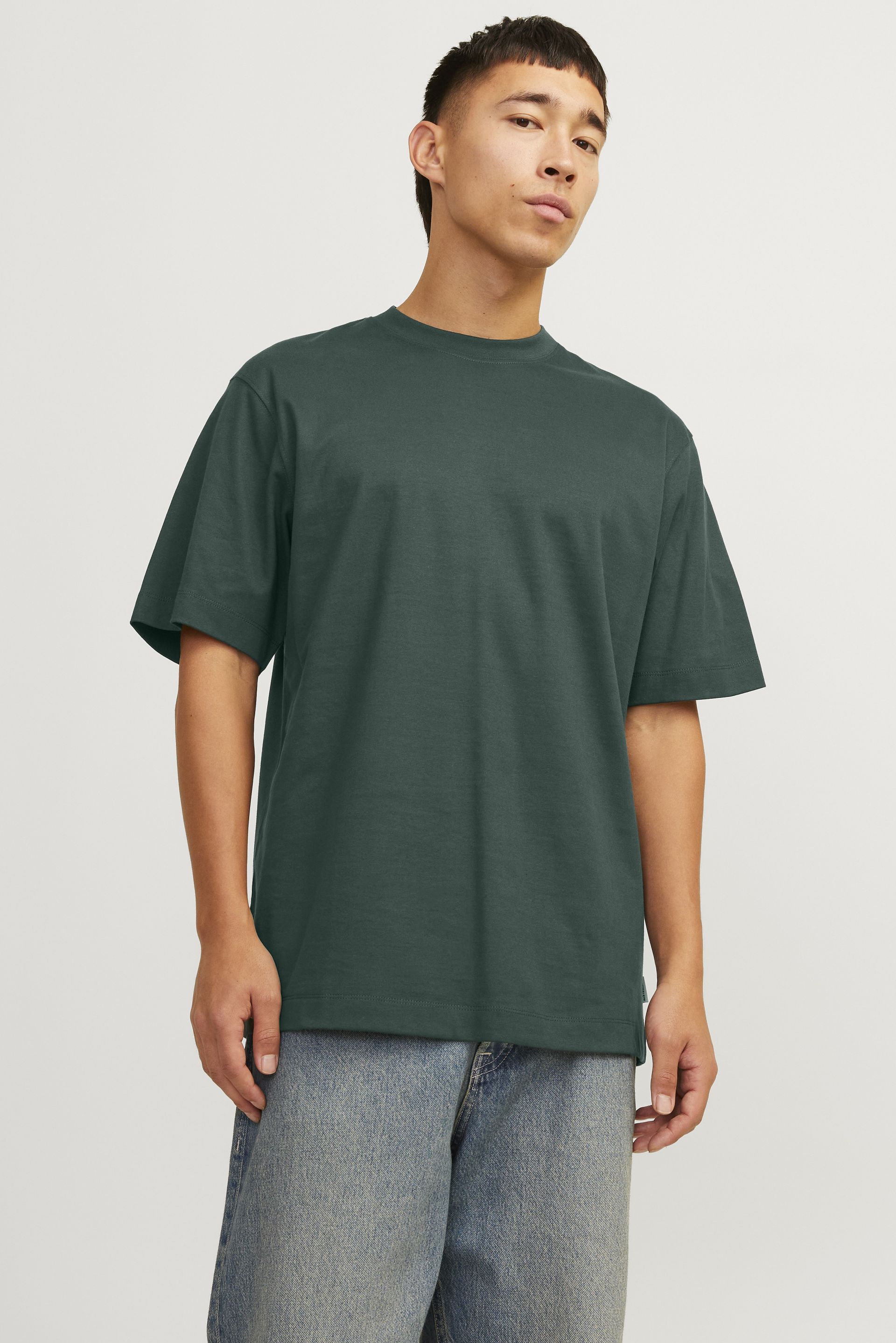 Футболкa JACK & JONES 12285917-Forest-River