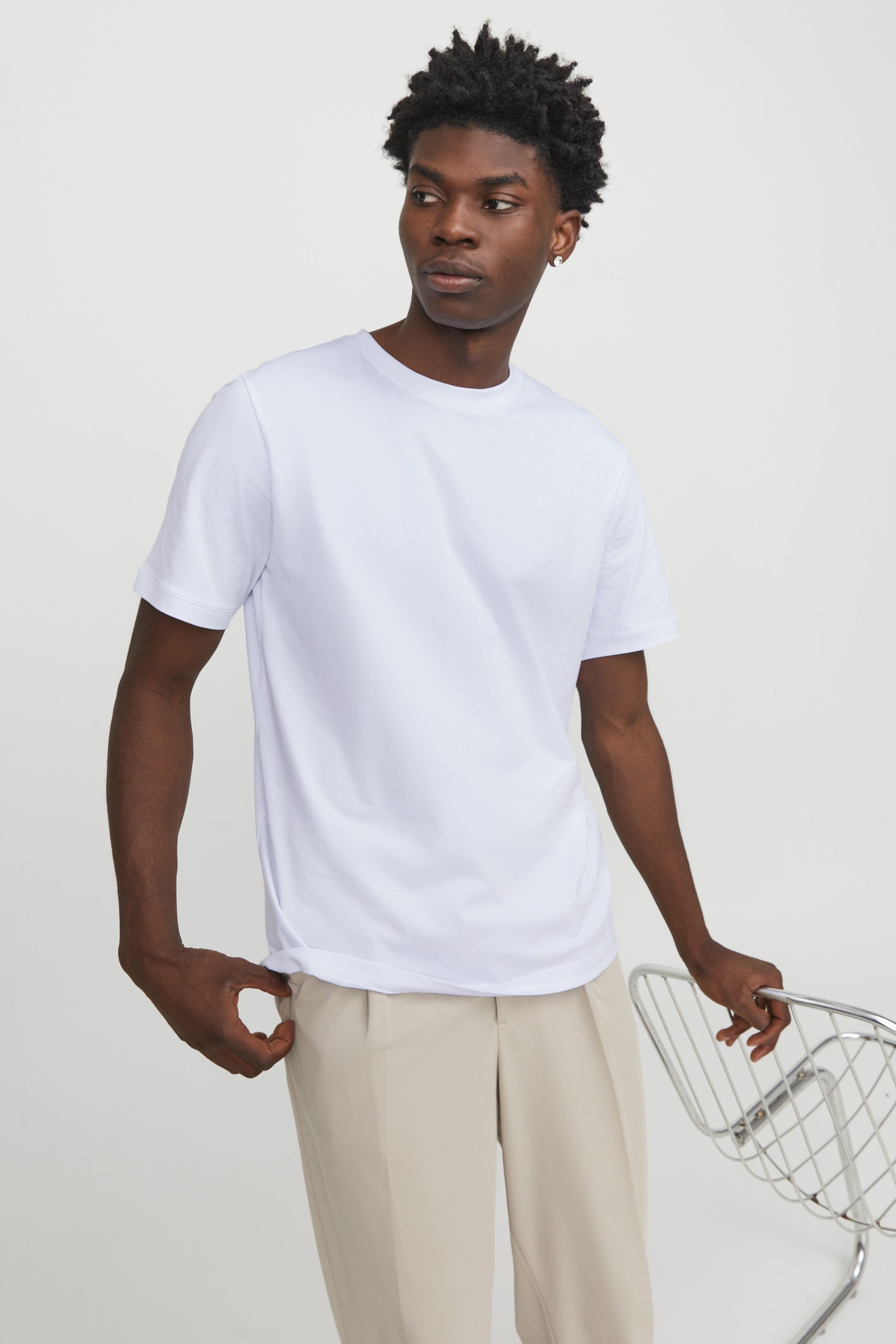 Футболкa JACK & JONES 12285917-White