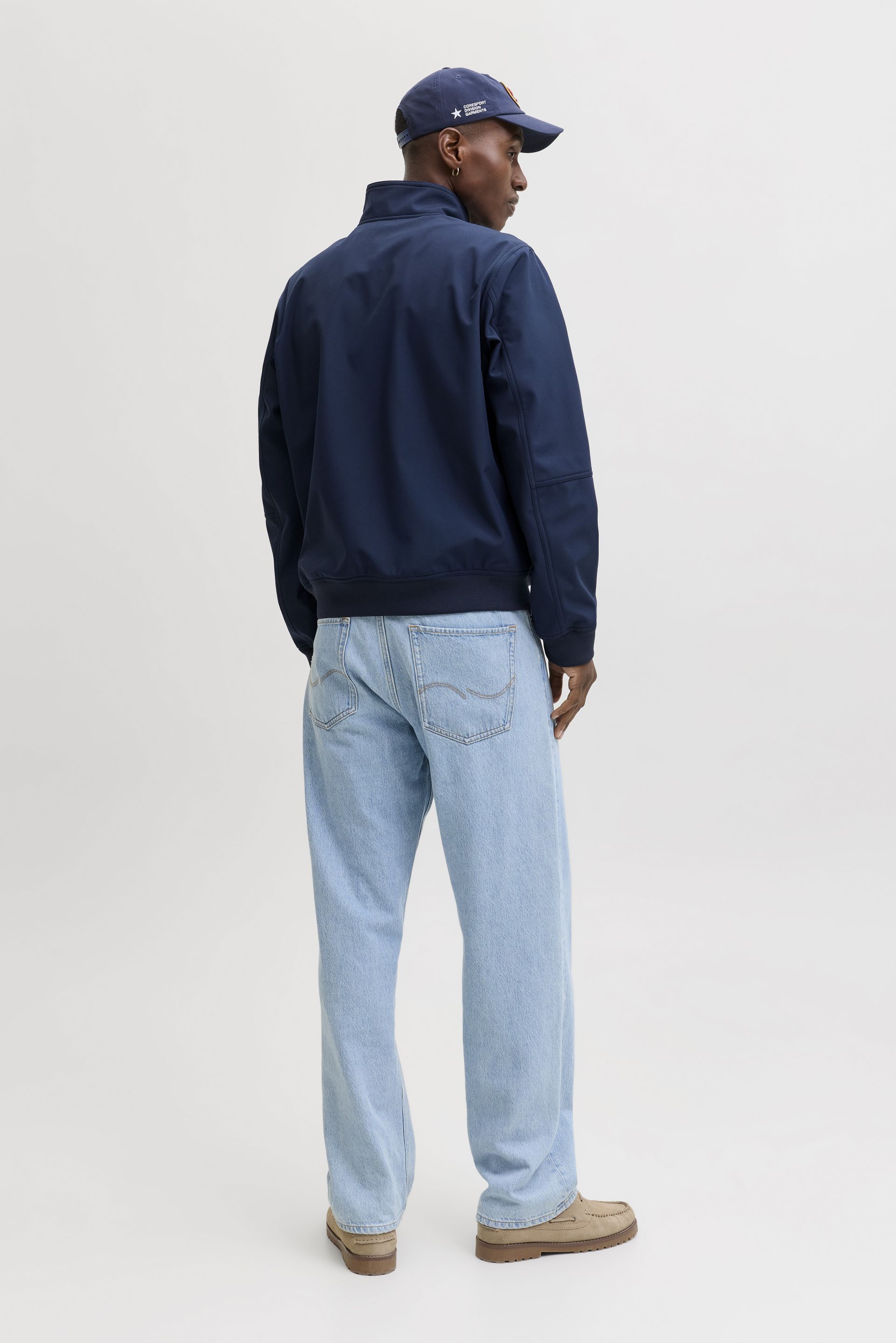 Курткa JACK & JONES 12288875-Navy-Blazer