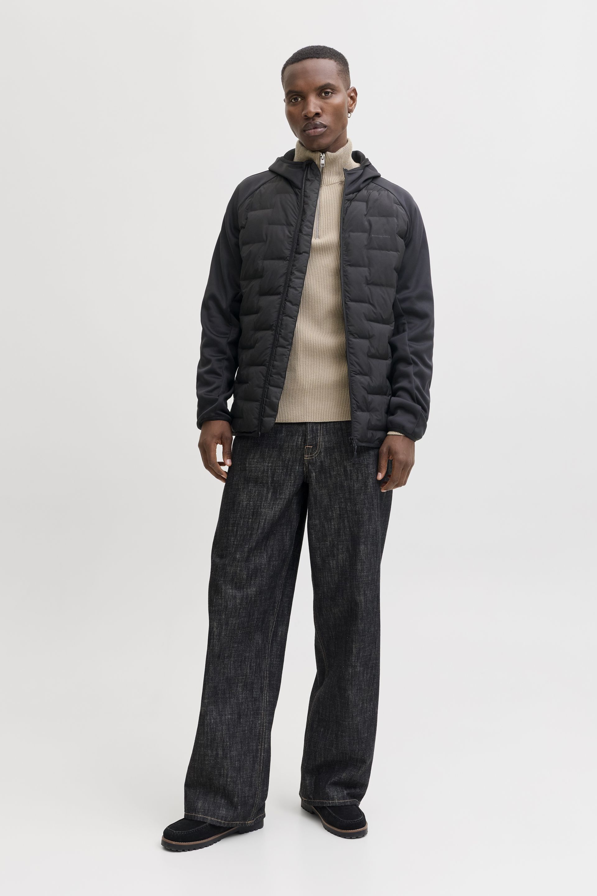 Курткa JACK & JONES 12288894-Black