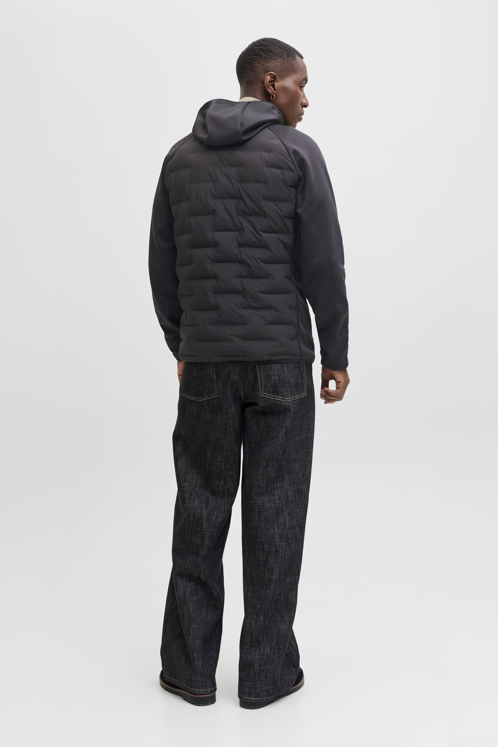 Курткa JACK & JONES 12288894-Black