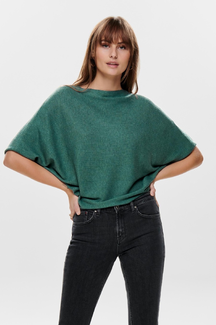 Свитер JACQUELINE DE YONG 15181237-North-Atlant