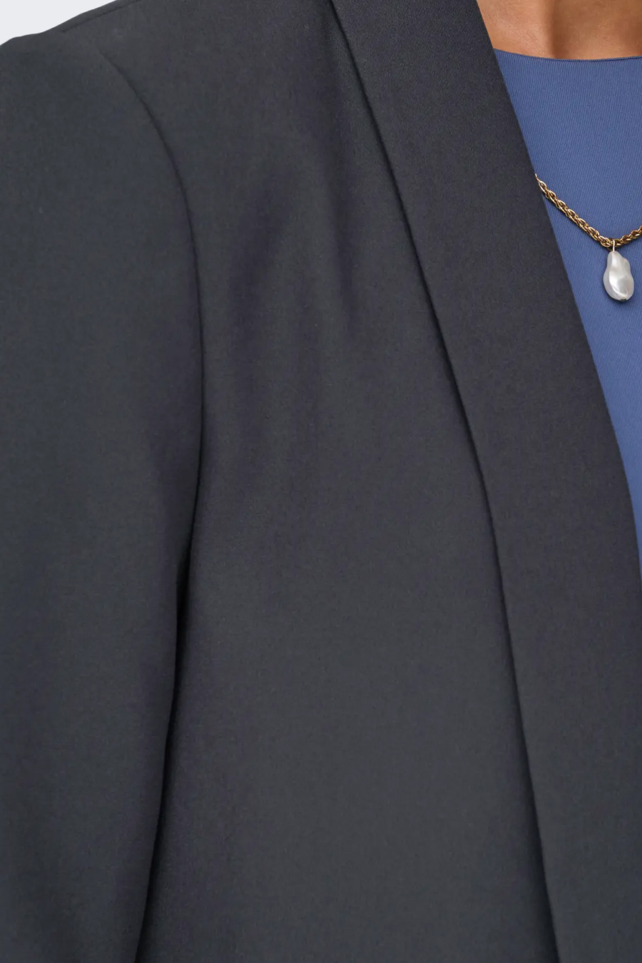 Пиджак ONLY 15197451-Blue-Graphite