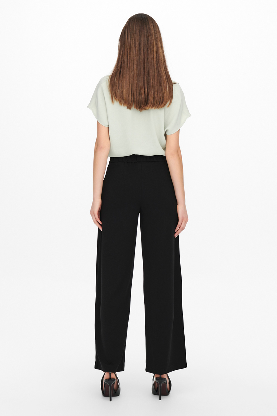 Брюки JACQUELINE DE YONG 15208430-Black-BLACK