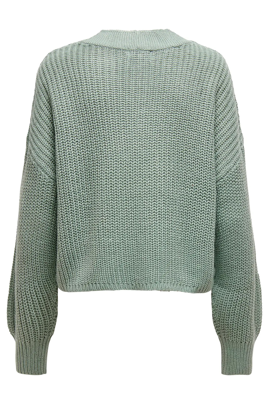 Вязаная кофта ONLY 15211521-Chinois-Green