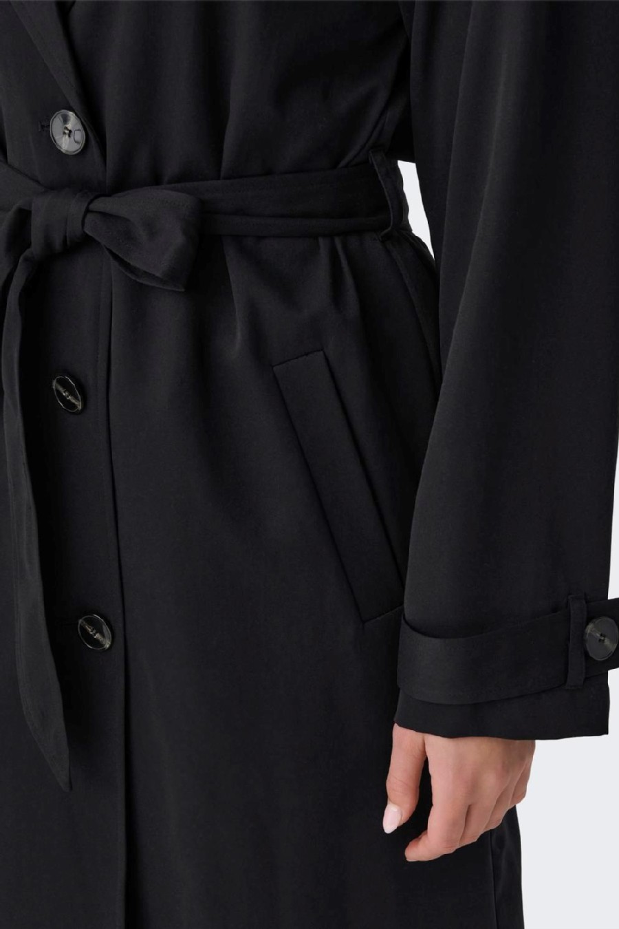 Пальто ONLY 15217799-Black