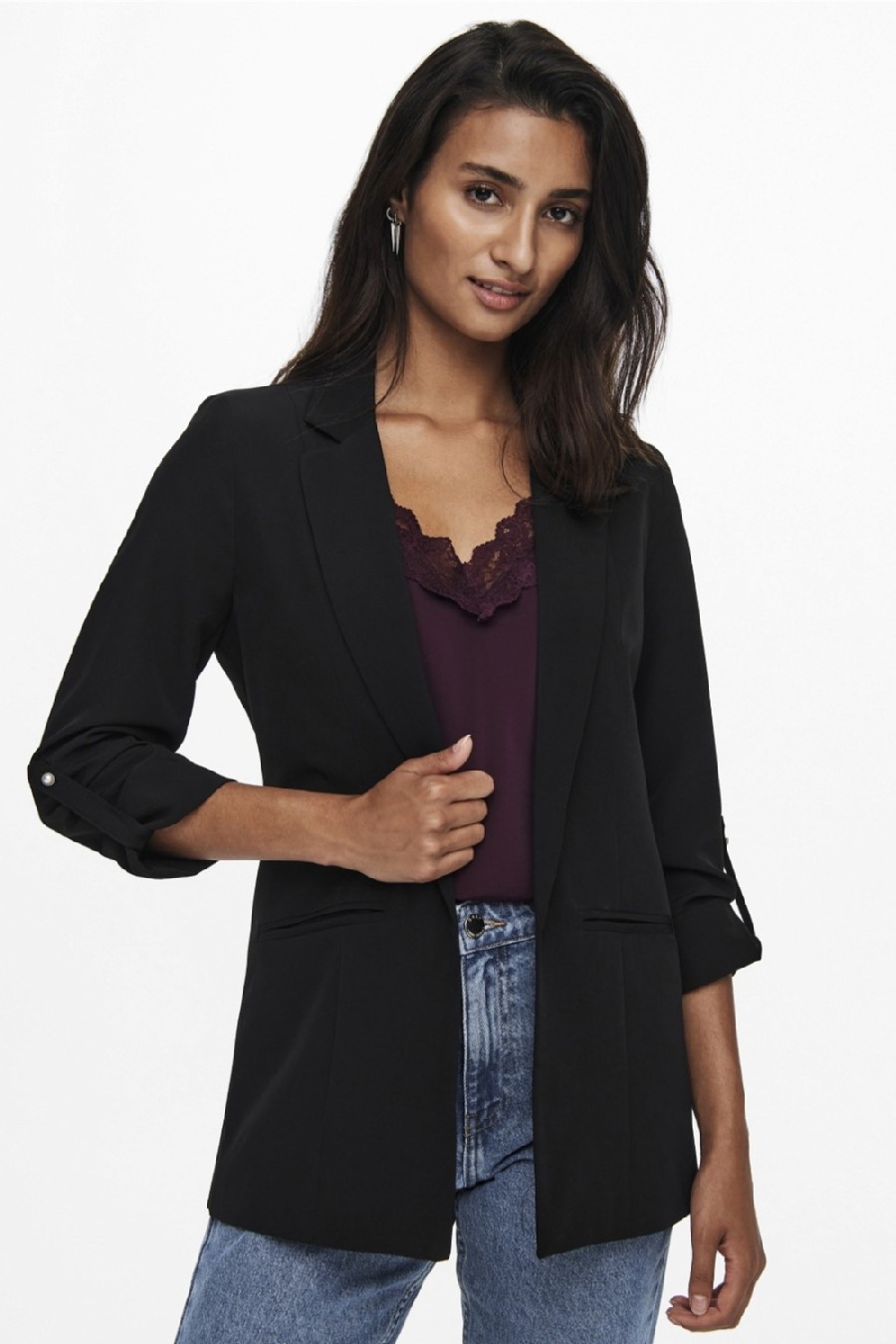 Пиджак ONLY 15218743-Black