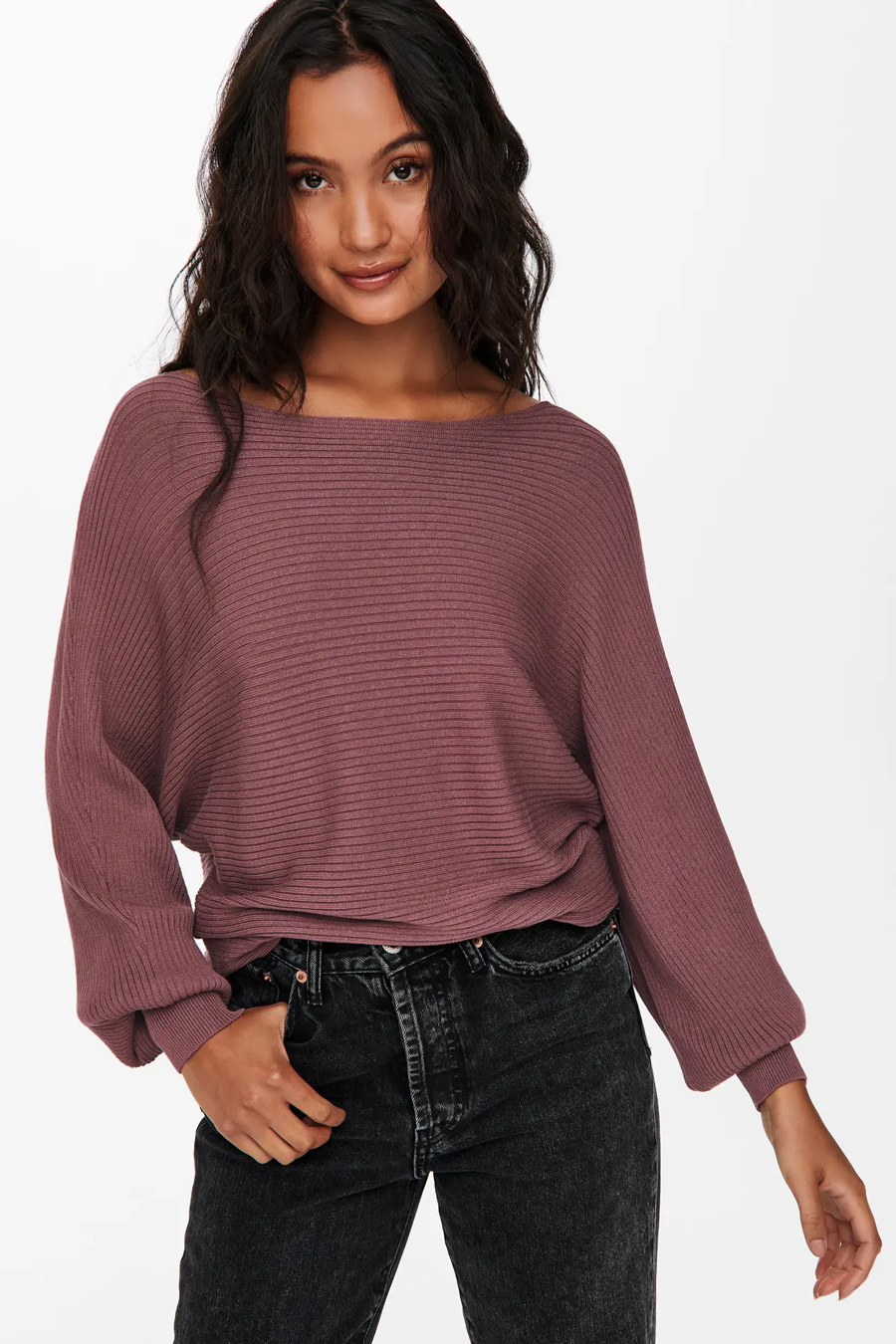 Свитер ONLY 15226298-Rose-Brown