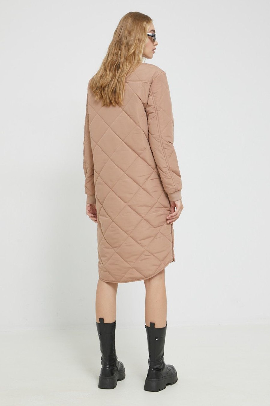 Курткa JACQUELINE DE YONG 15238714-Beaver-Fur