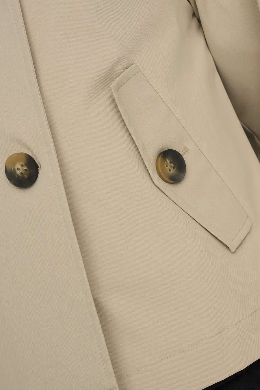 Курткa ONLY 15274982-Oxford-Tan