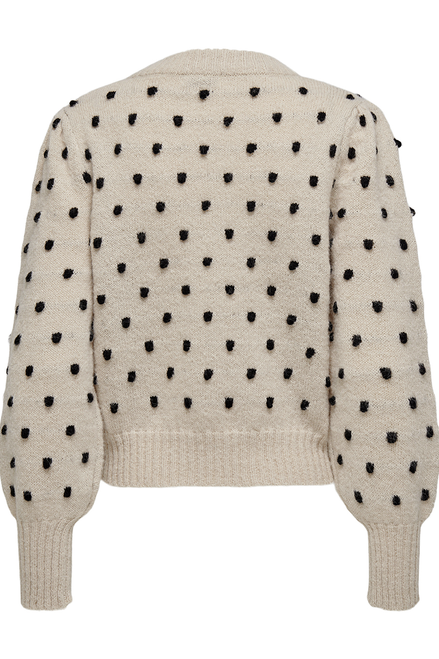 Свитер JACQUELINE DE YONG 15304813-Cement-BLACK