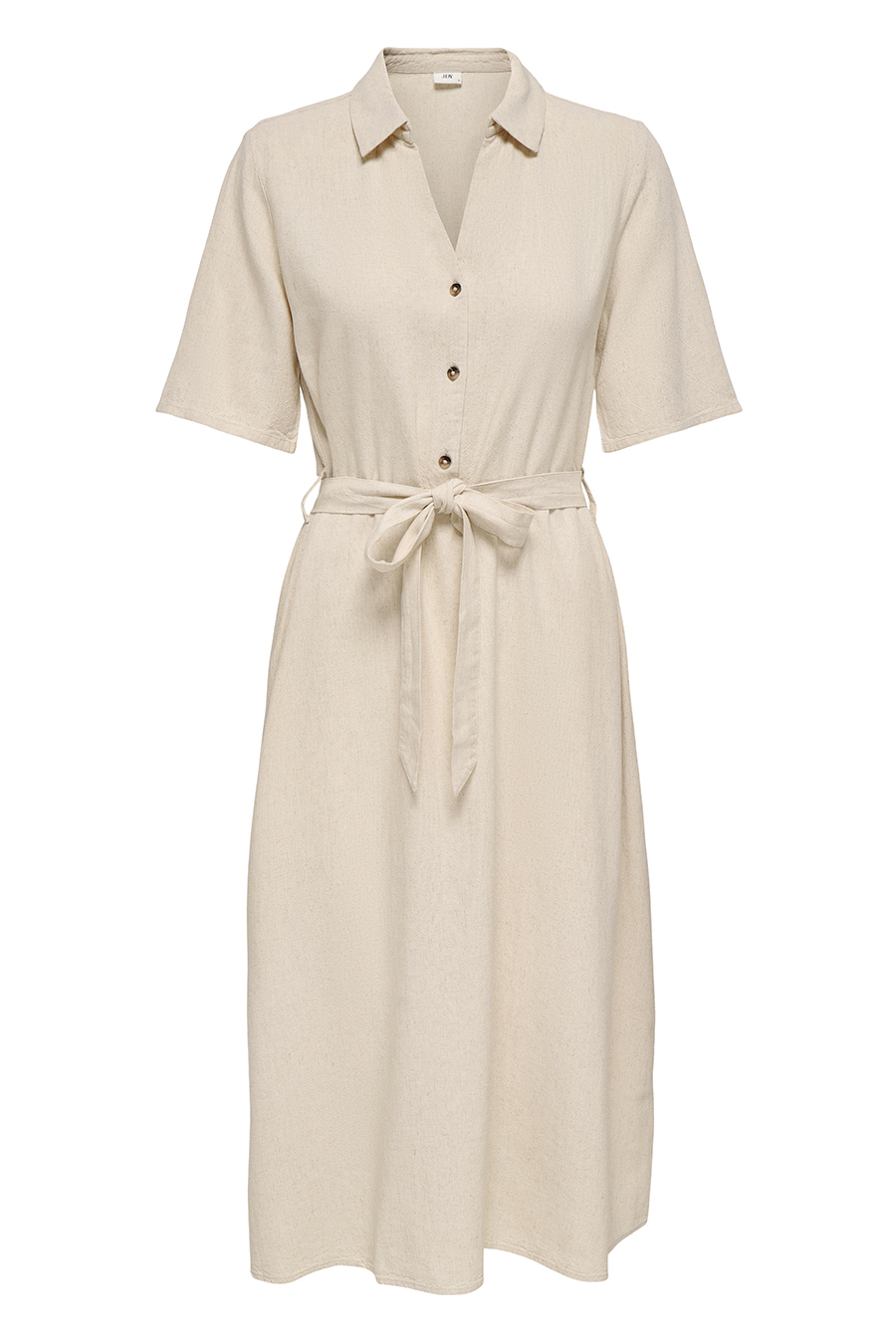  Платье JACQUELINE DE YONG 15338771-Oatmeal-MEL