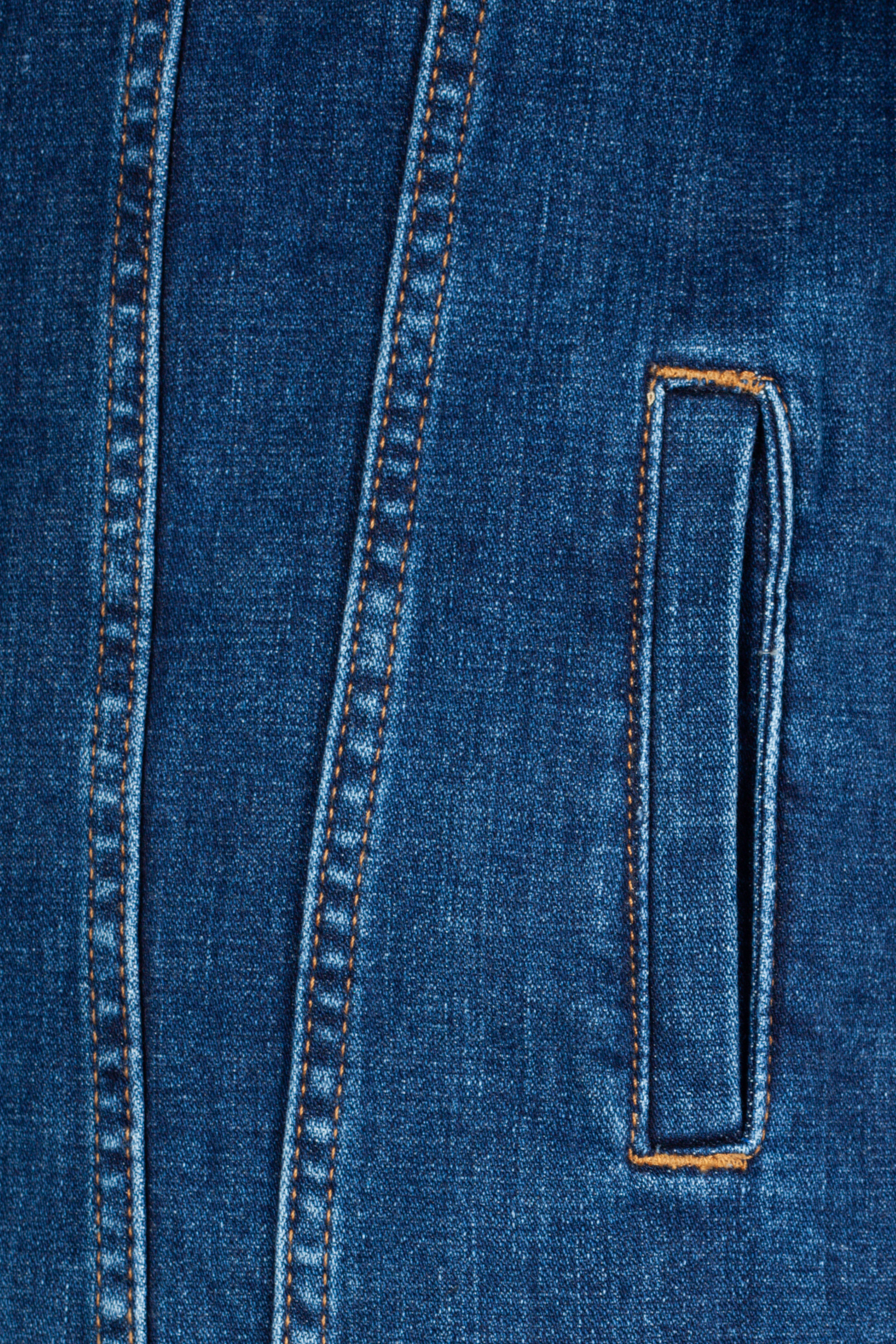 Джинсовая куртка BLK JEANS 1698-186-304-211