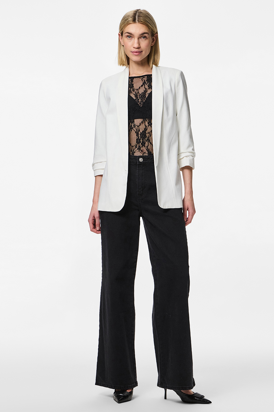 Пиджак PIECES 17090996-Cloud-Dancer