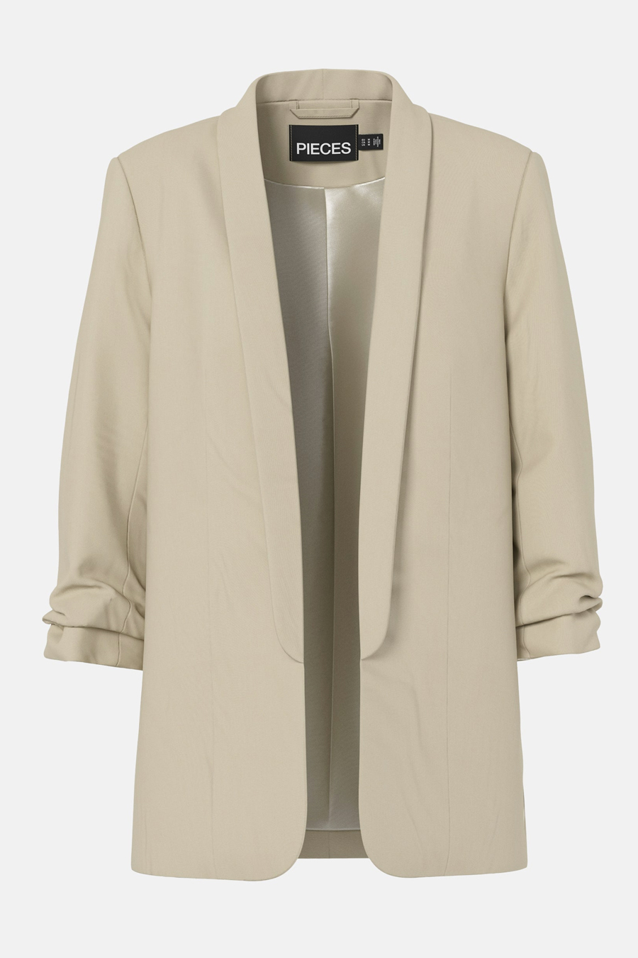 Пиджак PIECES 17090996-White-Pepper