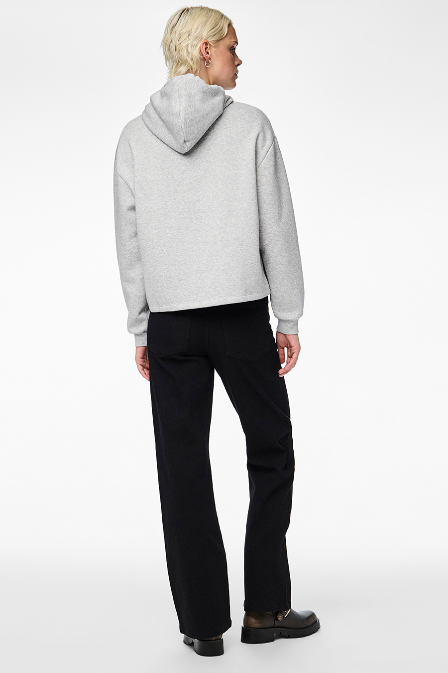 Спортивный свитер PIECES 17113437-Light-Grey