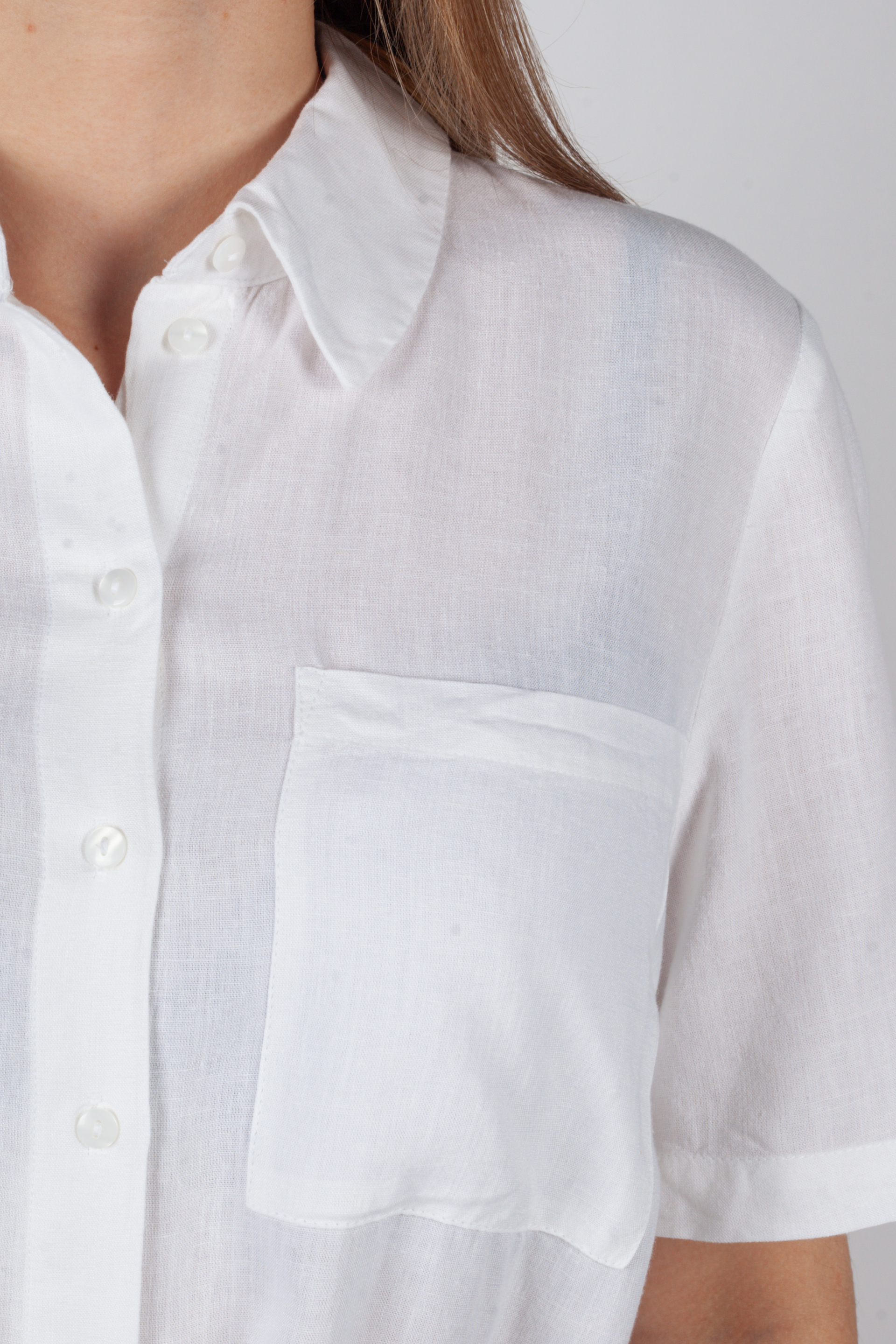  Платье PIECES 17152063-Bright-White