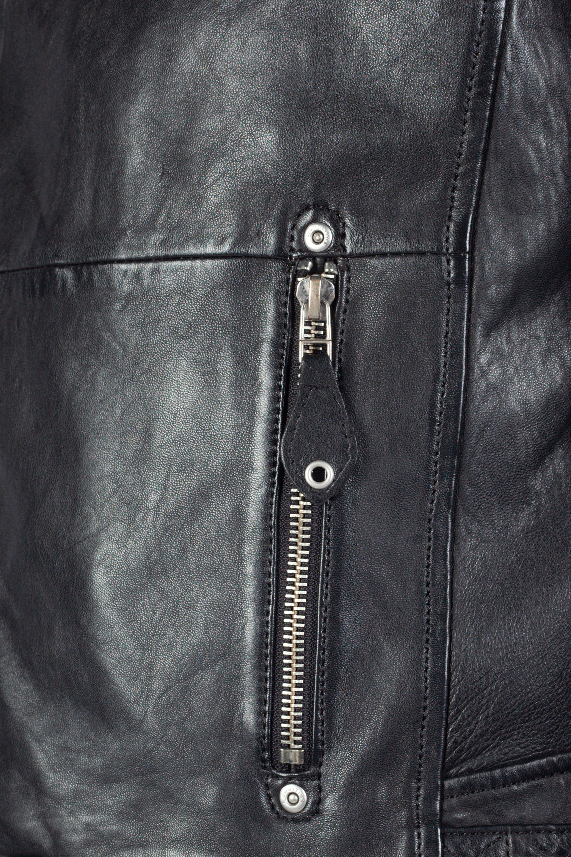 Кожаная куртка GIPSY 1901-0004-black