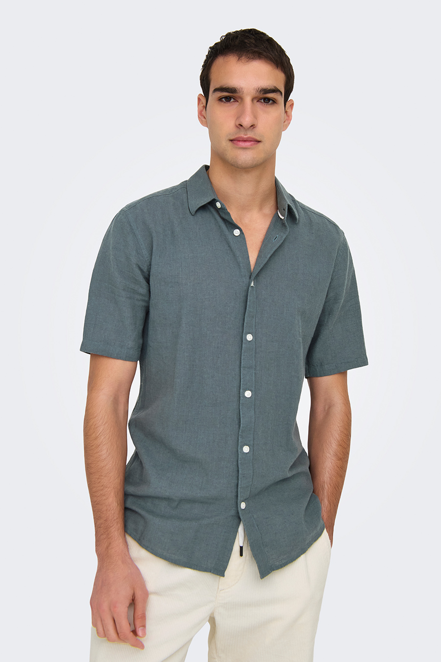 Рубашка ONLY & SONS 22009885-Stormy-Weathe