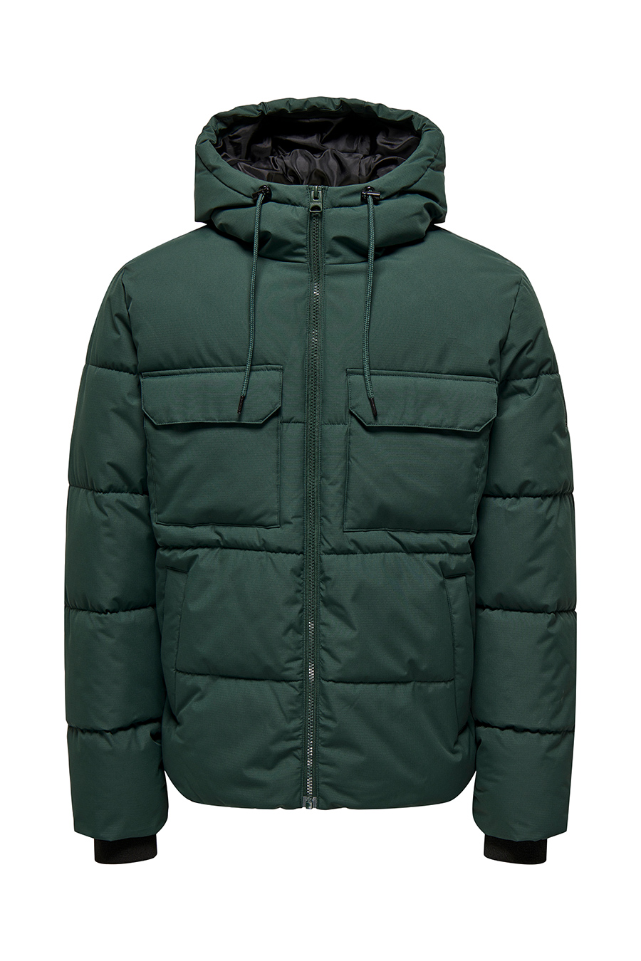 Зимняя куртка ONLY & SONS 22029661-Darkest-Spruc