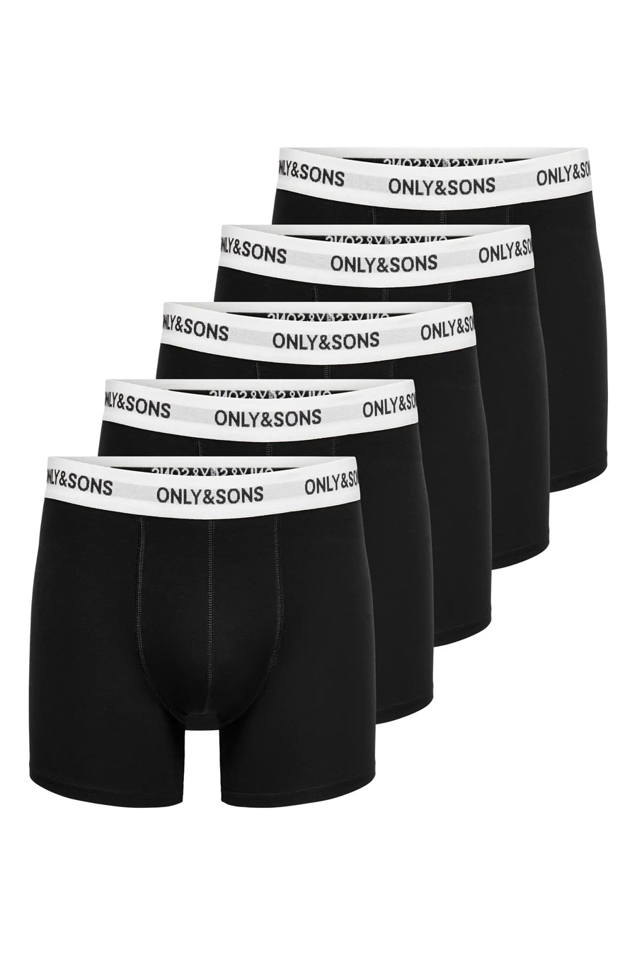 Боксеры ONLY & SONS 22030385-Black-WWBL
