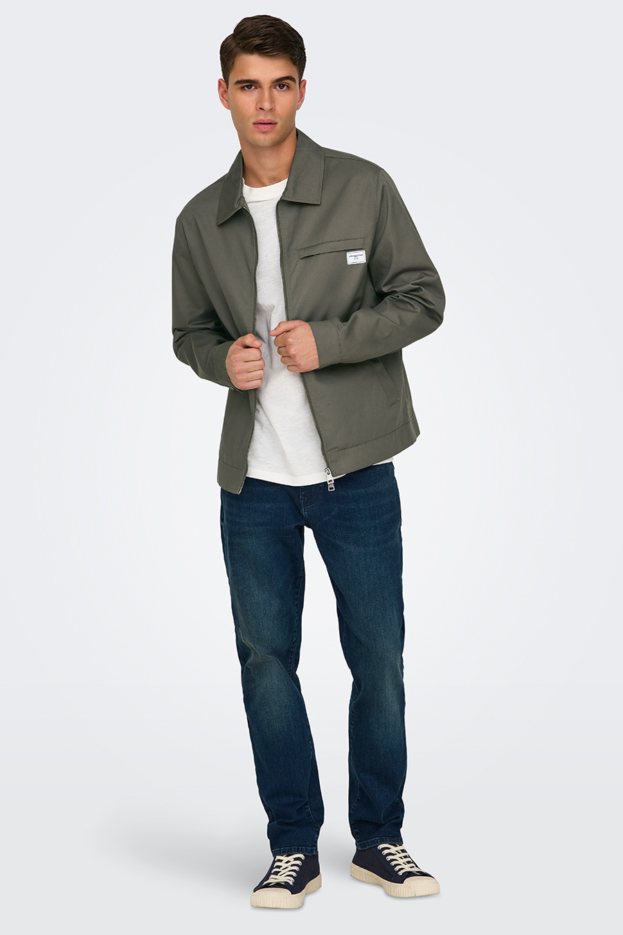 Курткa ONLY & SONS 22031633-Major-Brown