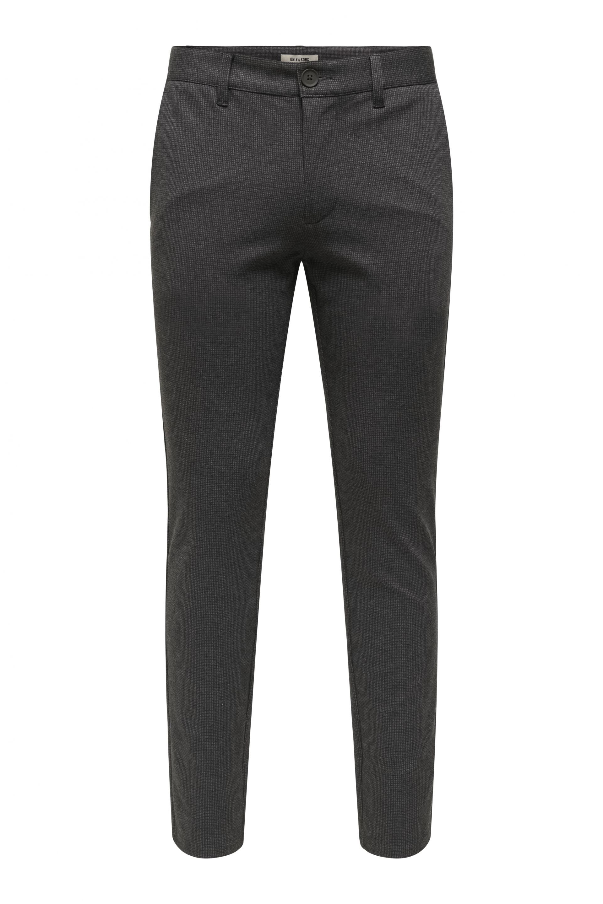 Классические брюки ONLY & SONS 22034297-Coffee-Bean