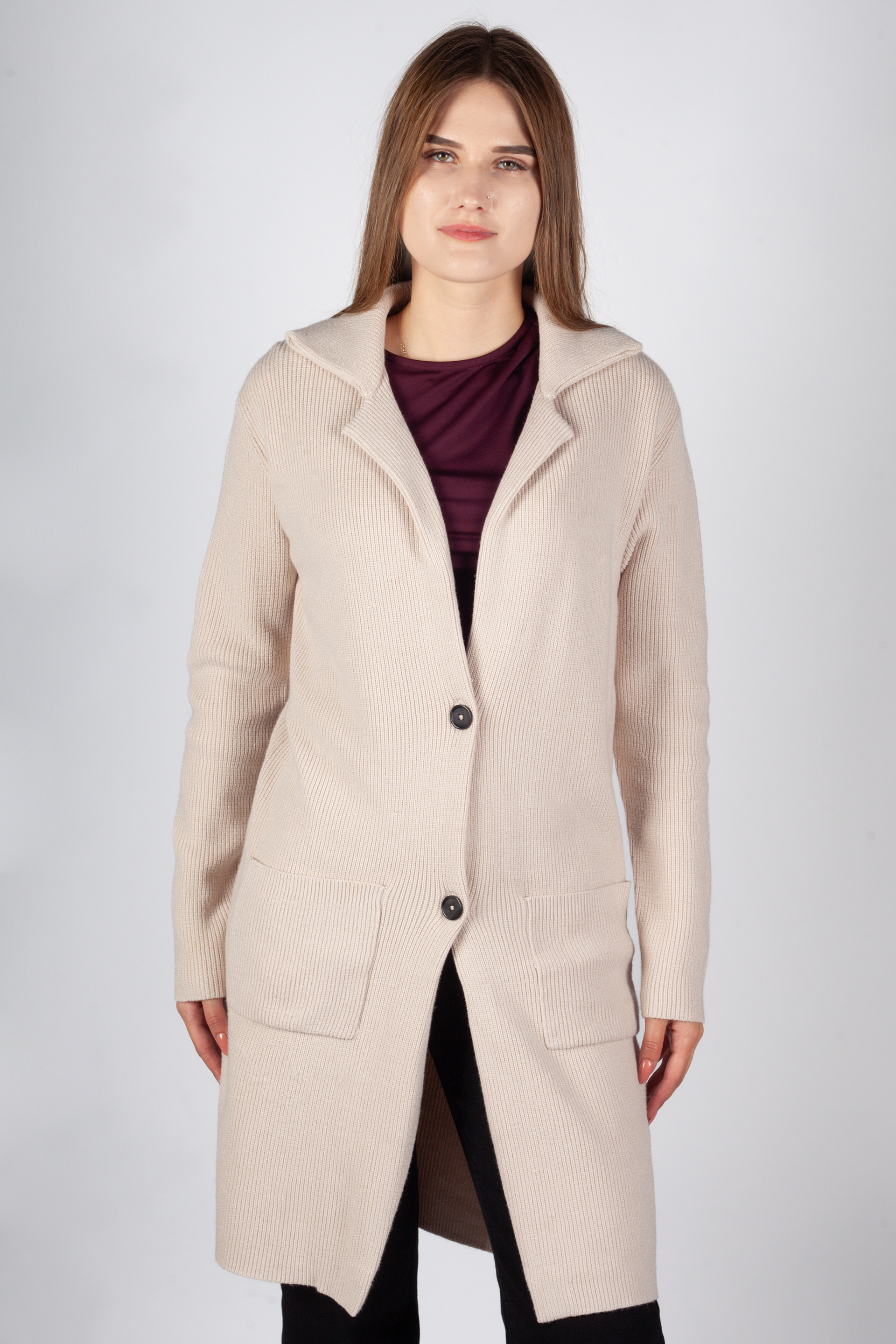 Вязаная кофта BLUE SEVEN 248071-0430