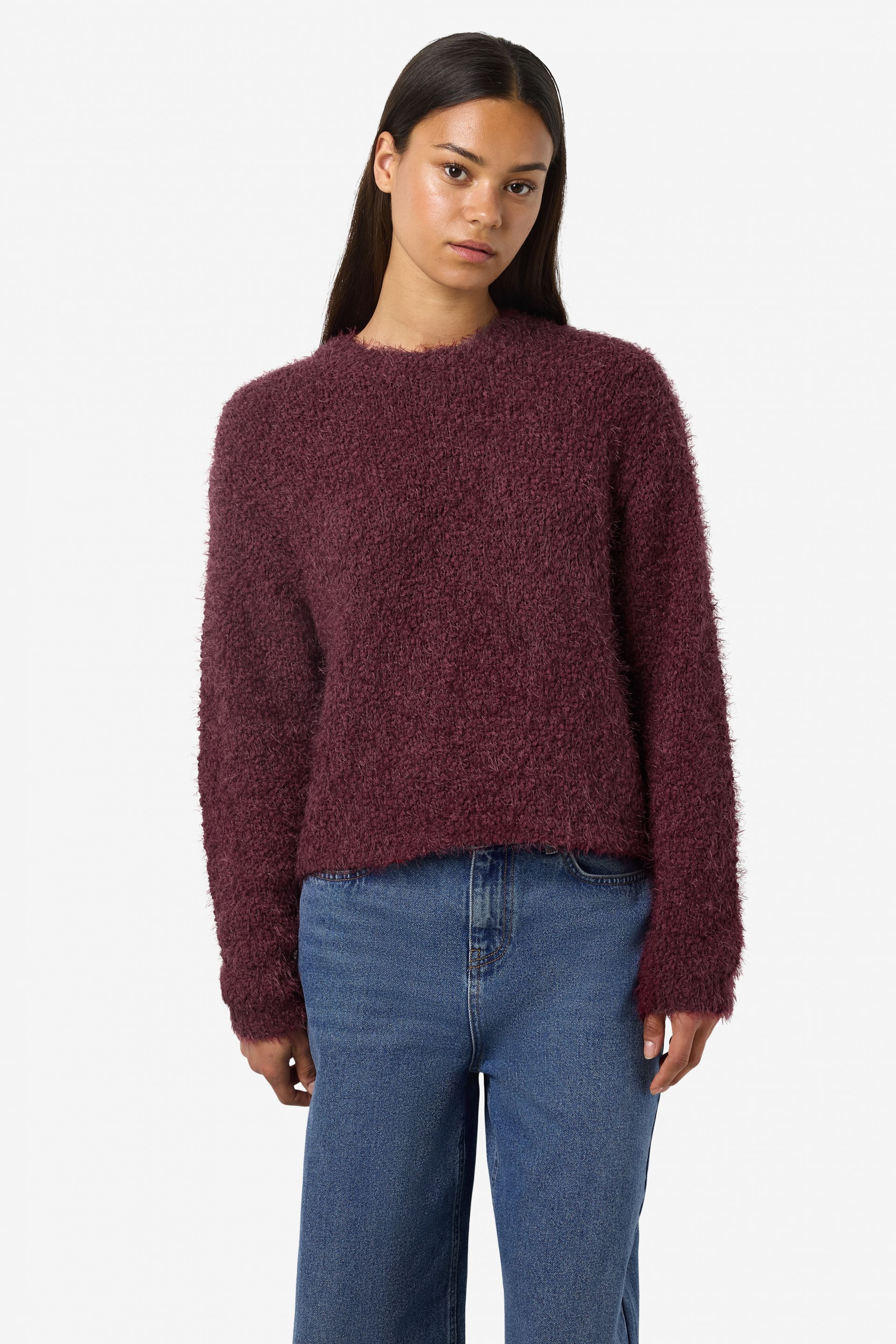 Свитер NOISY MAY 27029424-Windsor-Wine