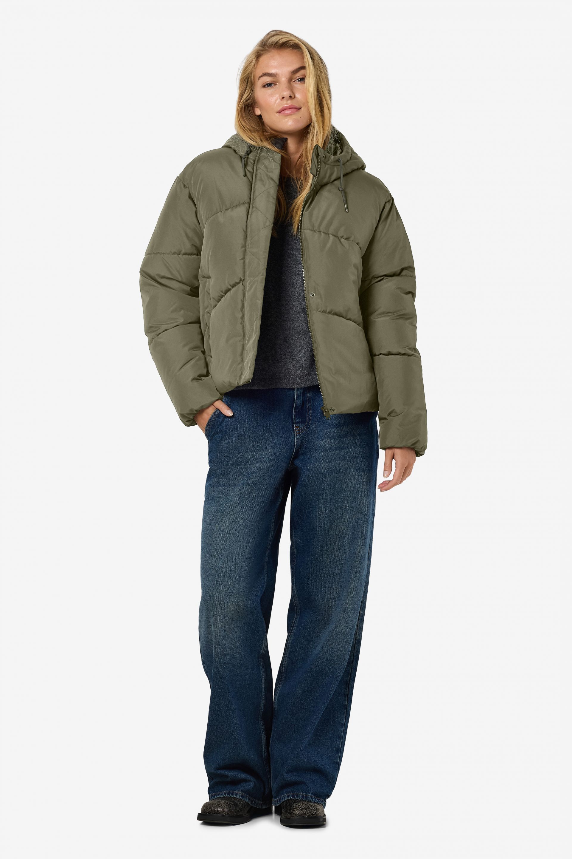 Зимняя куртка NOISY MAY 27030499-Kalamata