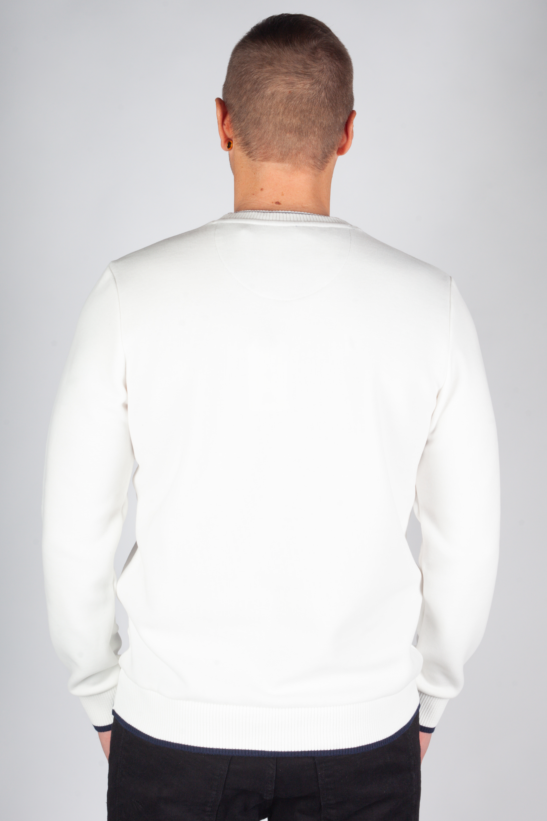 Свитер MCL 27643-K-BEYAZ