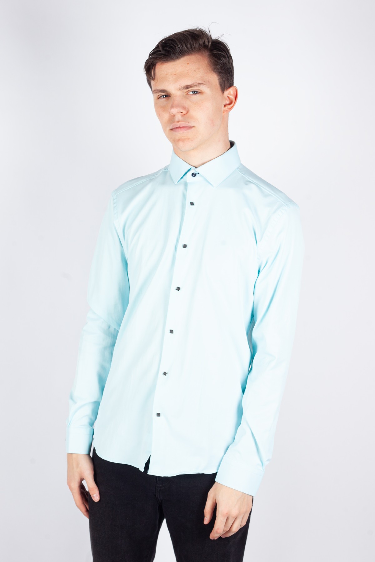 Рубашка GIOVANNI FRATELLI 3033-CR-SATIN-008