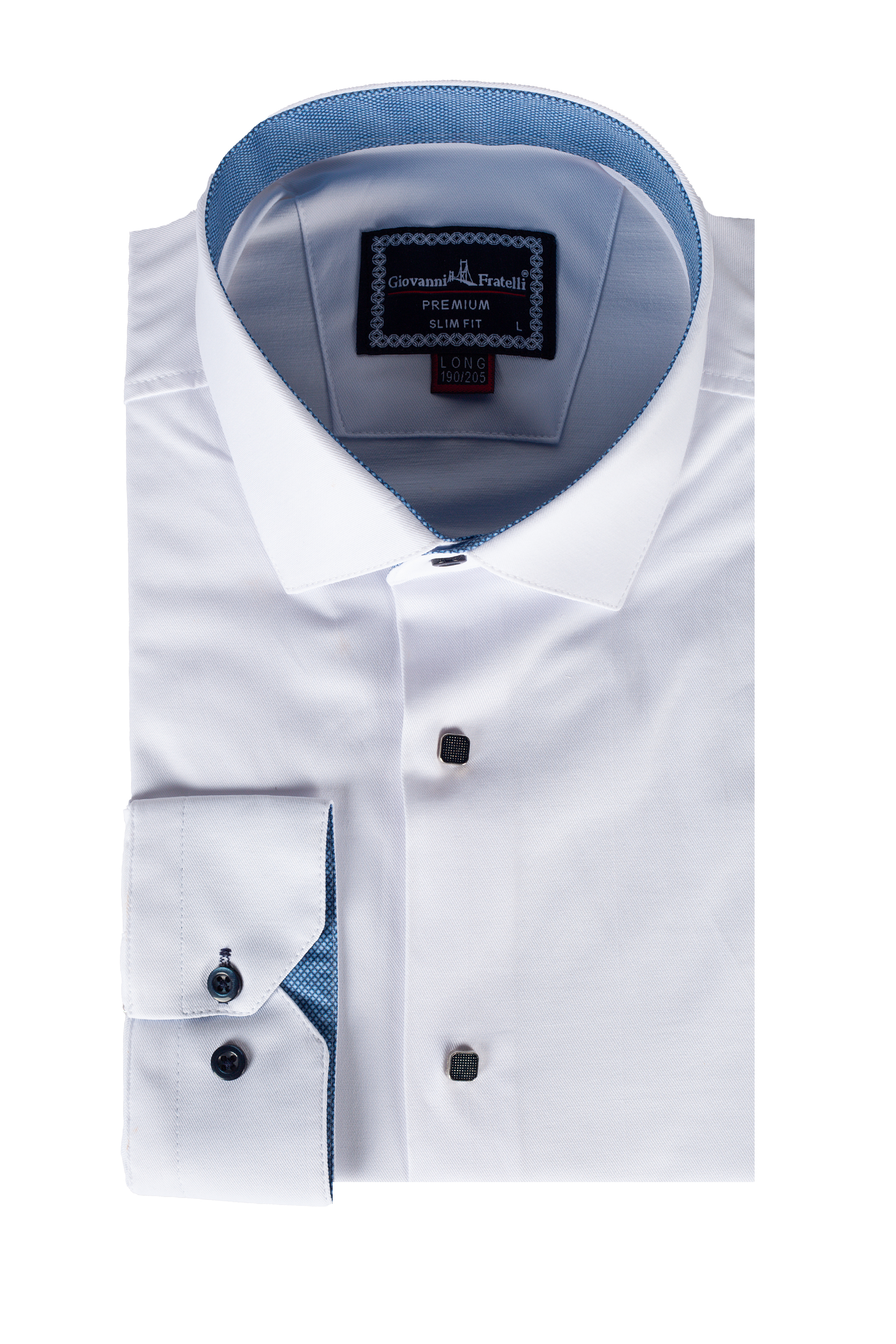 Рубашка GIOVANNI FRATELLI 3034-CR-8-DROP-SATIN-001