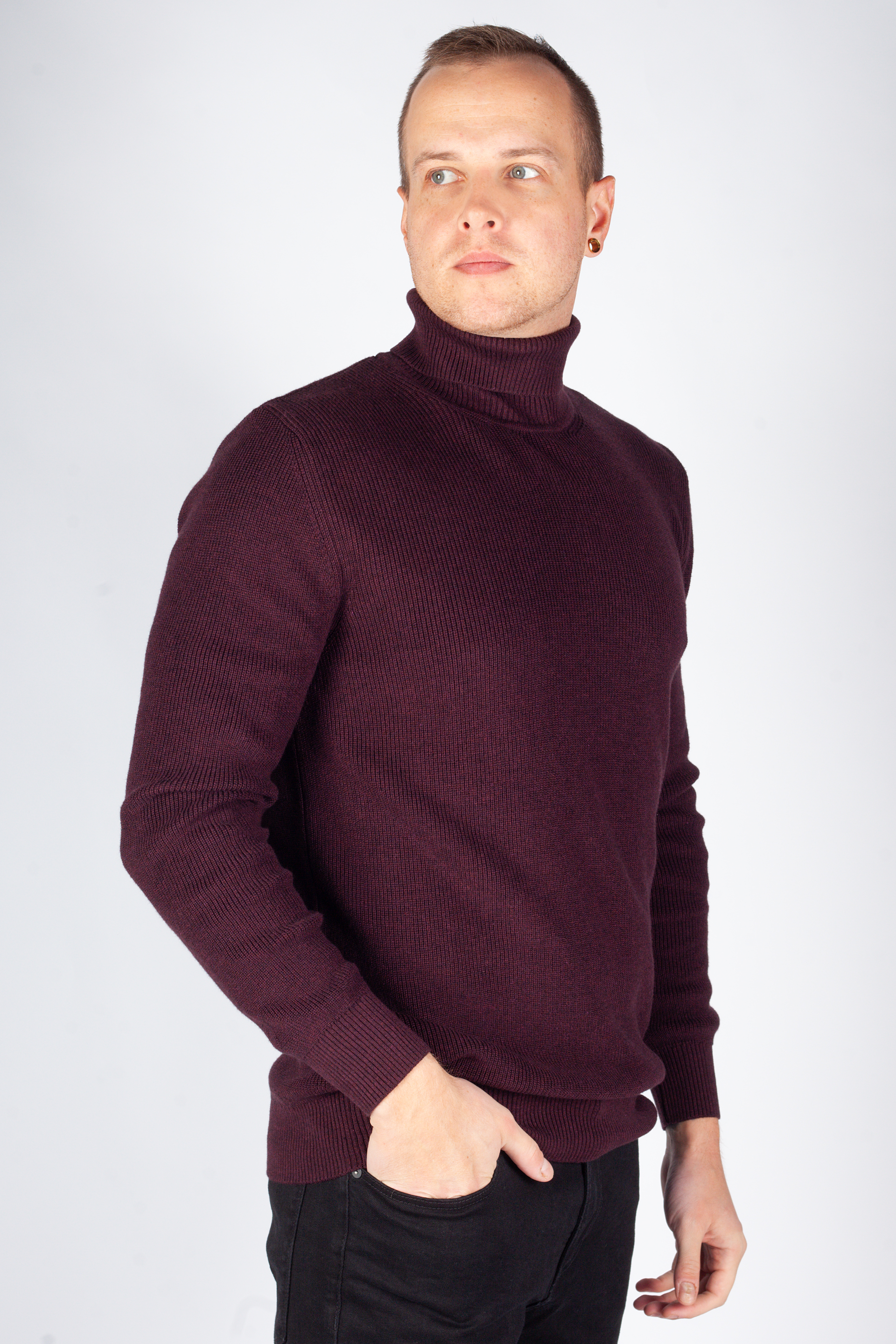 Битловка MCL 33811-BORDO-MELANJ