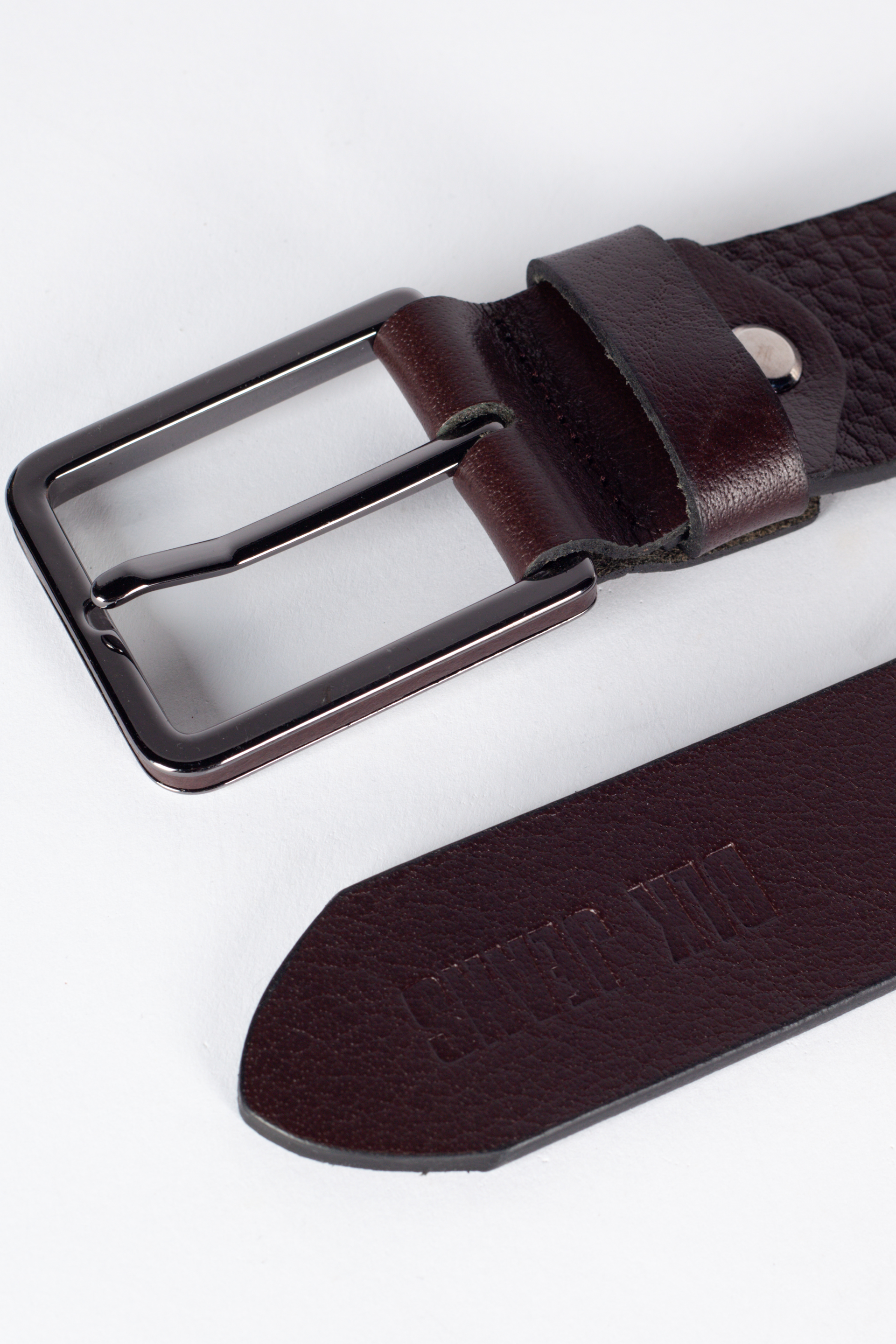 Кожаный ремень BLK JEANS 360840-202-04