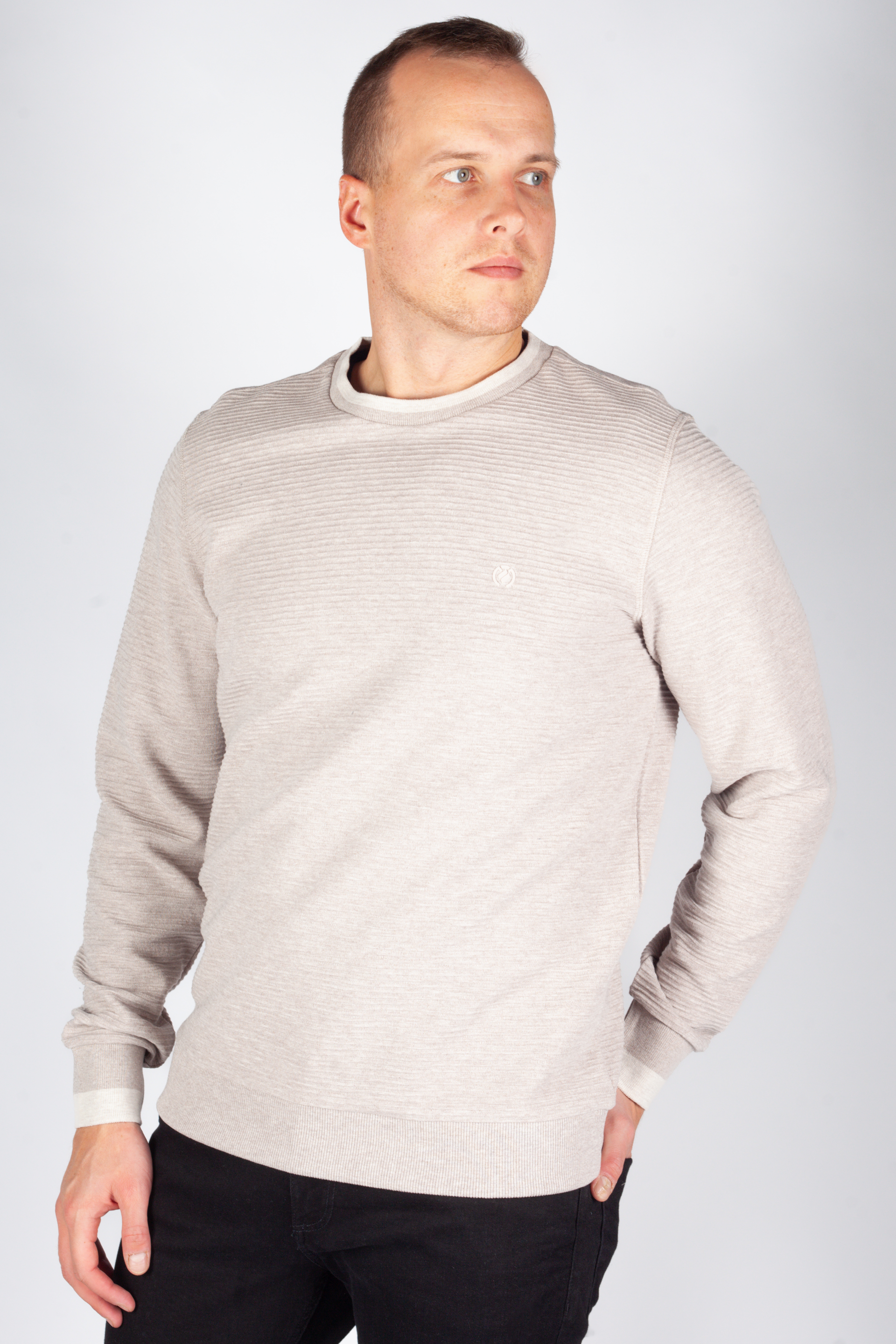 Свитер MCL 36829-TOPRAKMELANJ