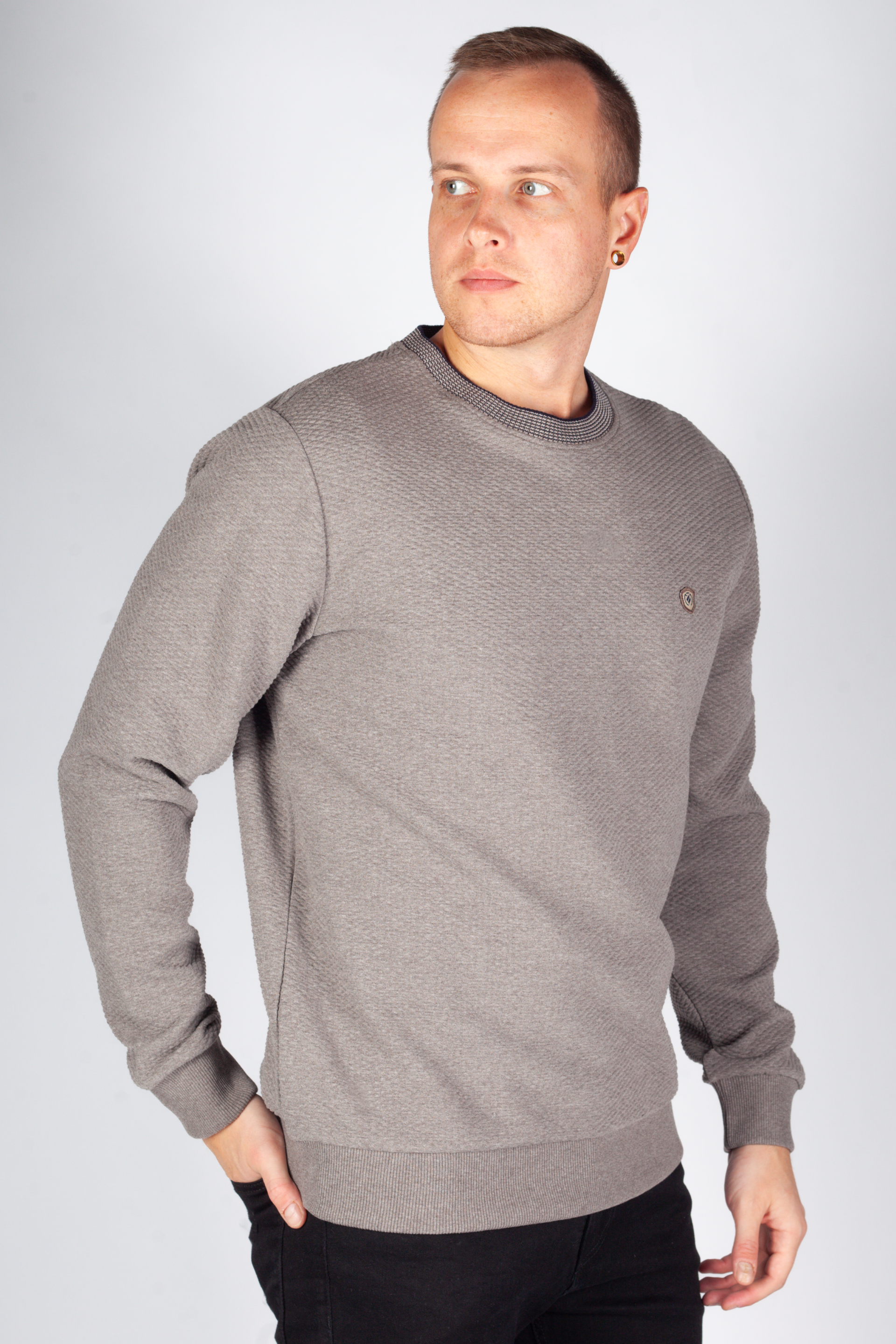 Свитер MCL 36920-KAHVE-MELANJ