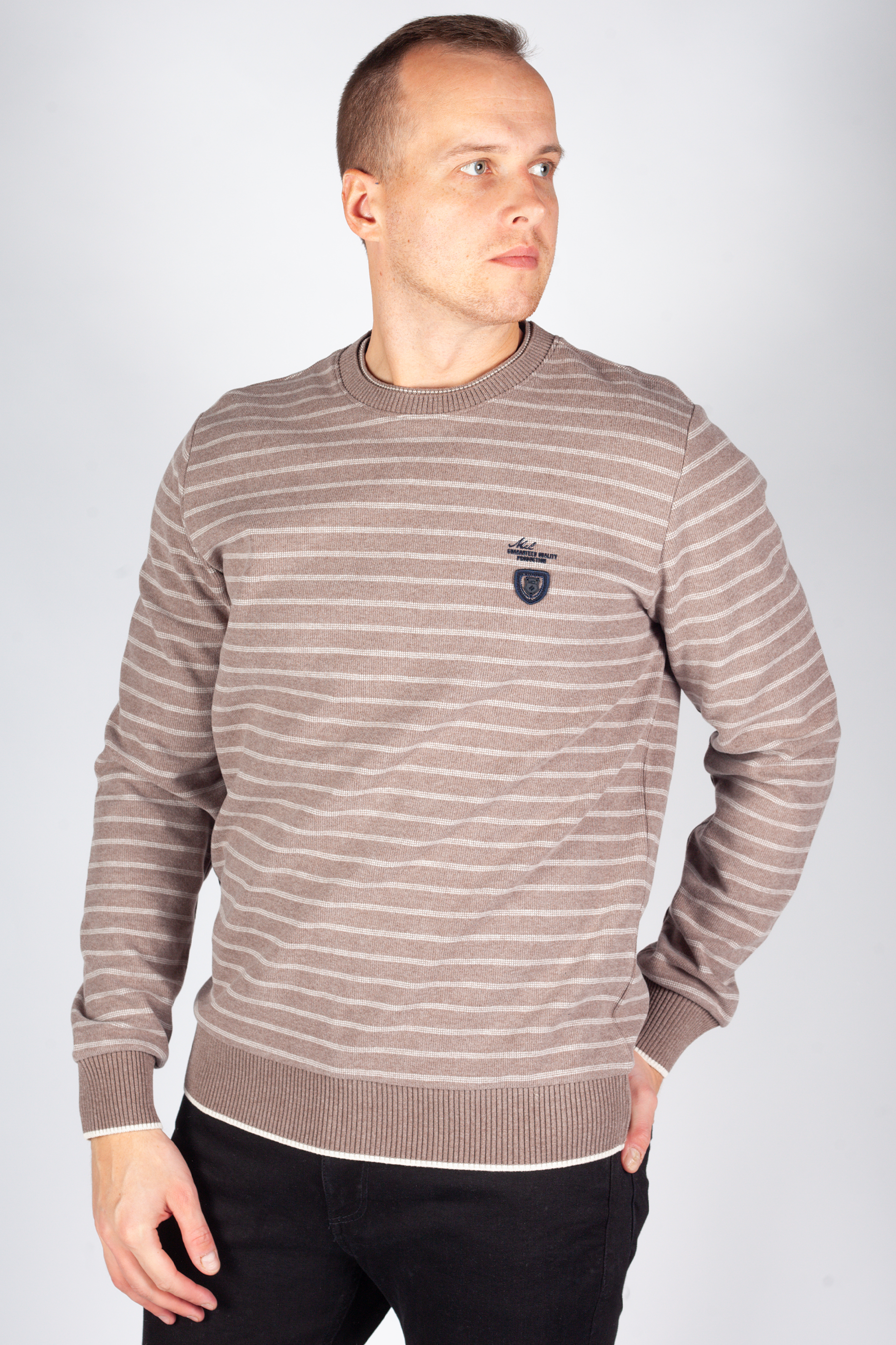 Свитер MCL 39681-KAHVE-MELANJ