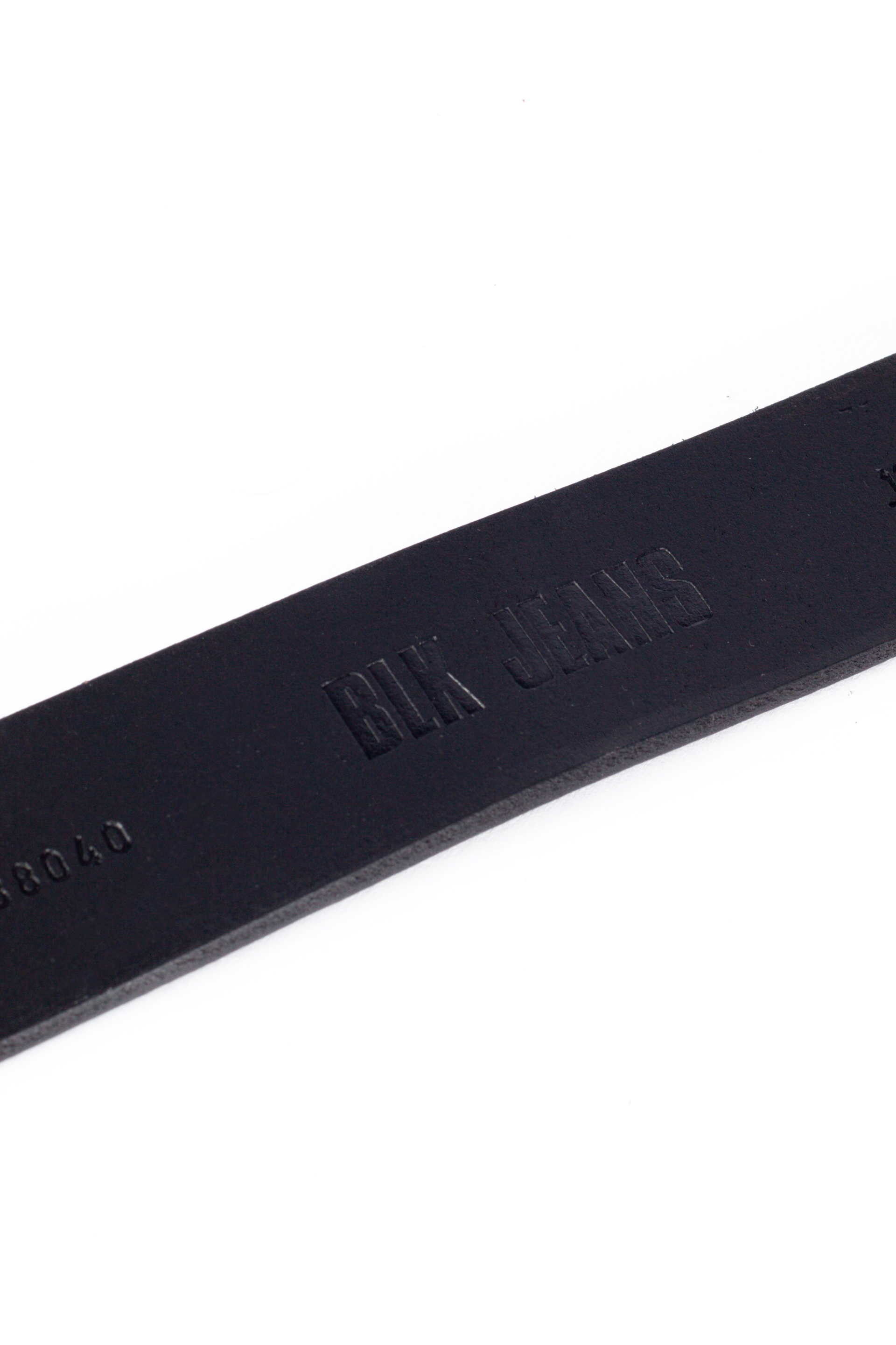 Кожаный ремень BLK JEANS 488040-202-01