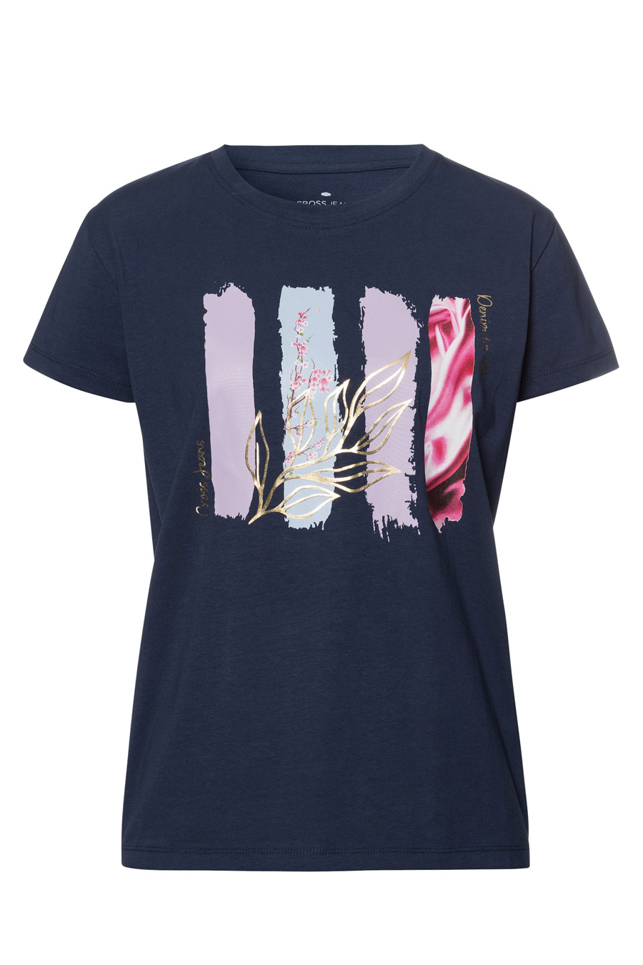 Футболкa CROSS JEANS 56187-001