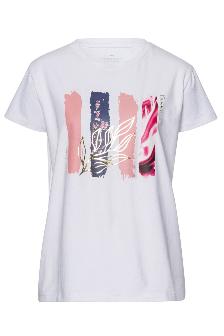 Футболкa CROSS JEANS 56187-008