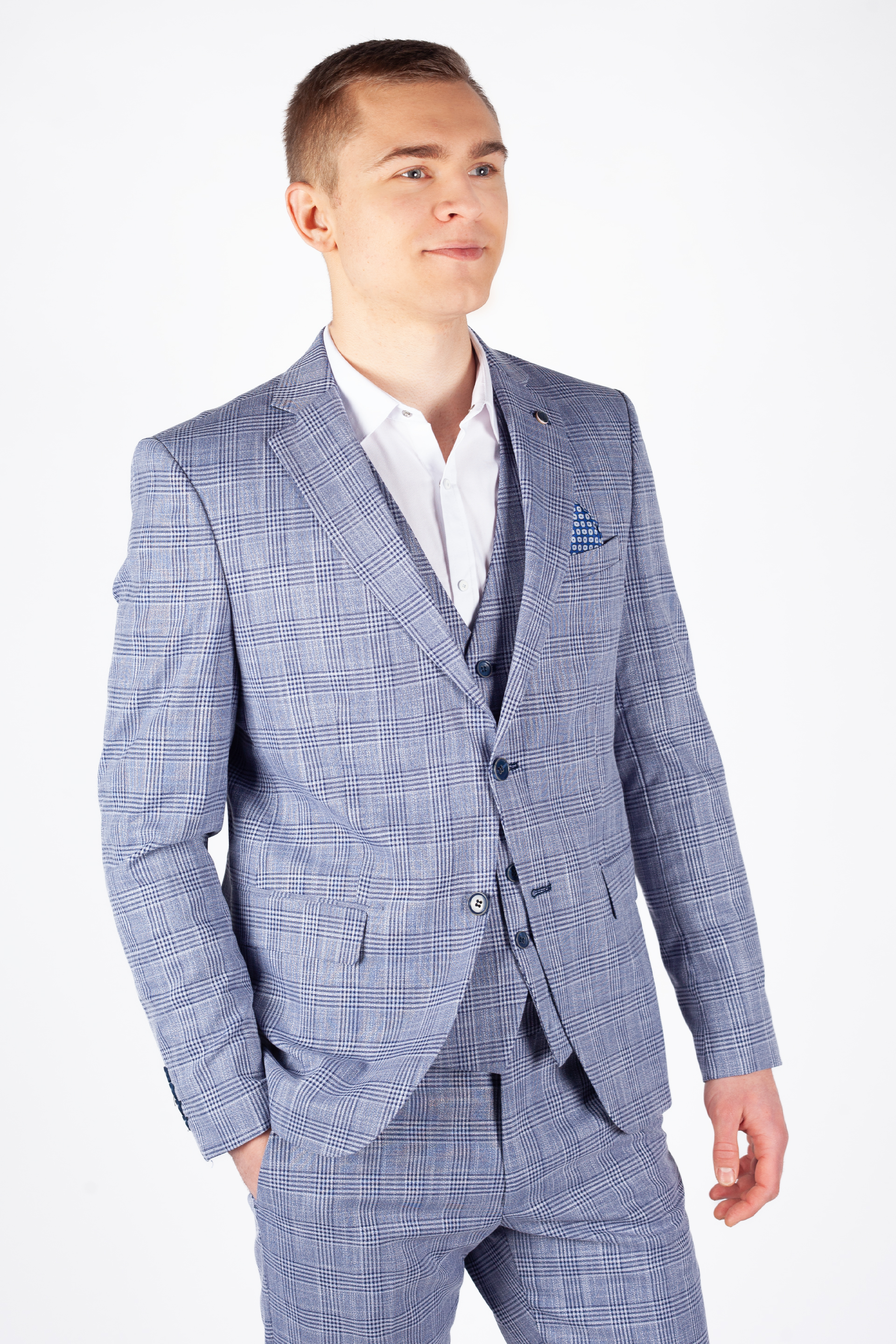 Костюм FRAPPOLI 6126-BIGLIA-LACIVERT