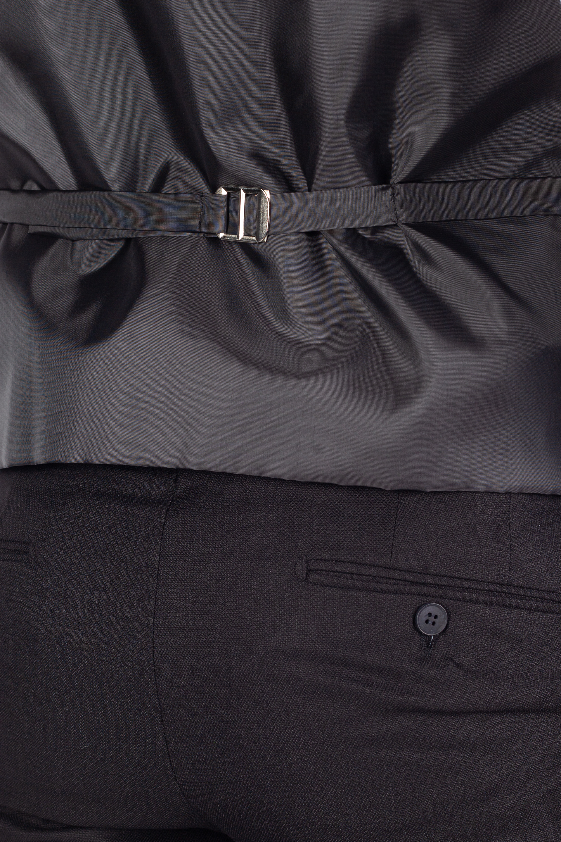 Жилет костюма FRAPPOLI 6211-VENUS-SIYAH-VEST