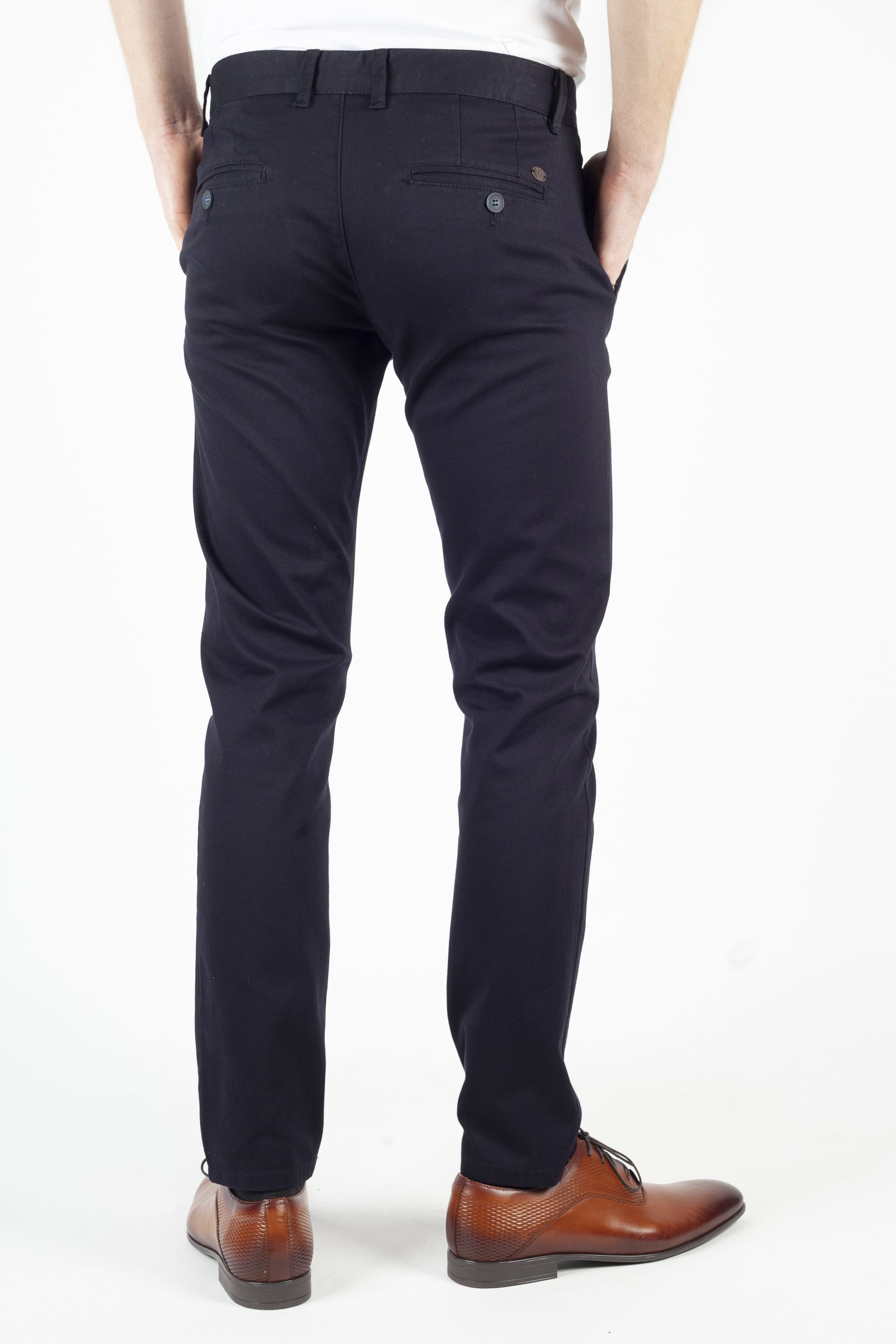 Классические брюки BLK JEANS 8376-996-105-201